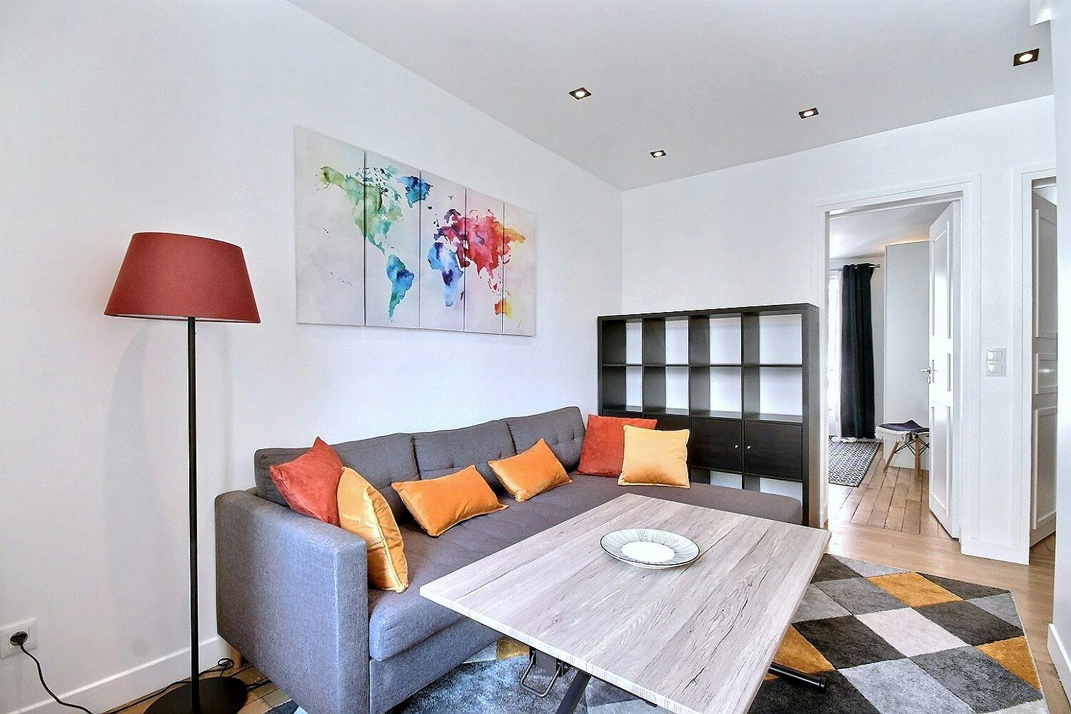 Apartment Paris, 45m² — photo 1