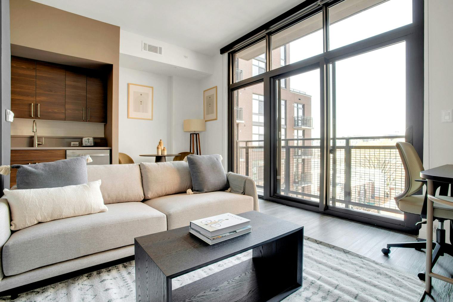 Apartment Washington, D.C., 1 bed — photo 1