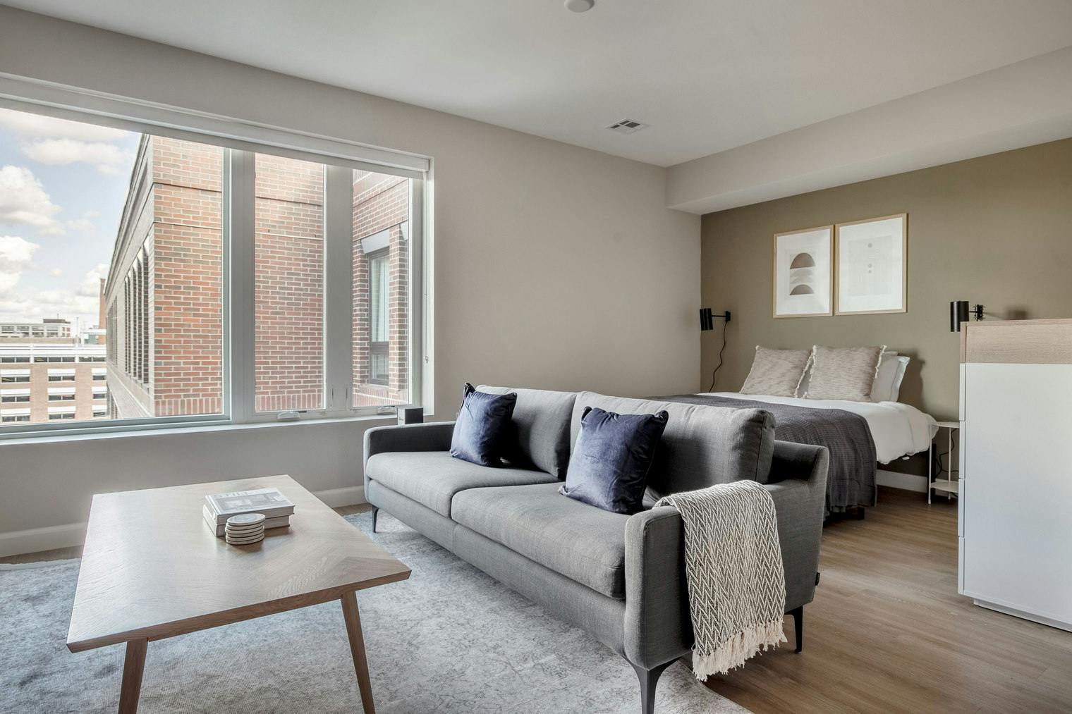 Studio zu mieten für 3.533 £ pro Monat in Cambridge, Charles Street