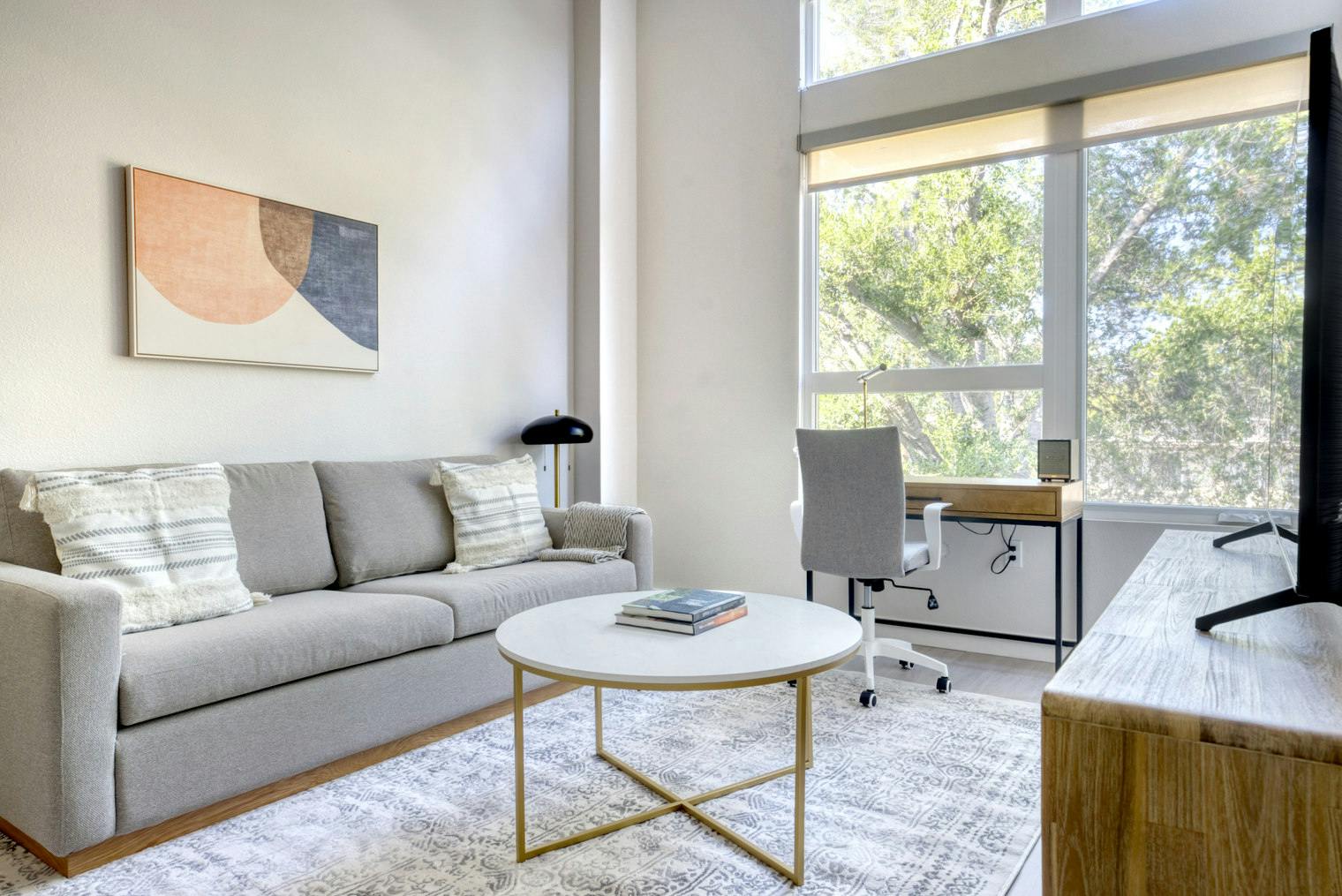 Apartamento para alugar por $7,819 por mês em Menlo Park, San Antonio Ave
