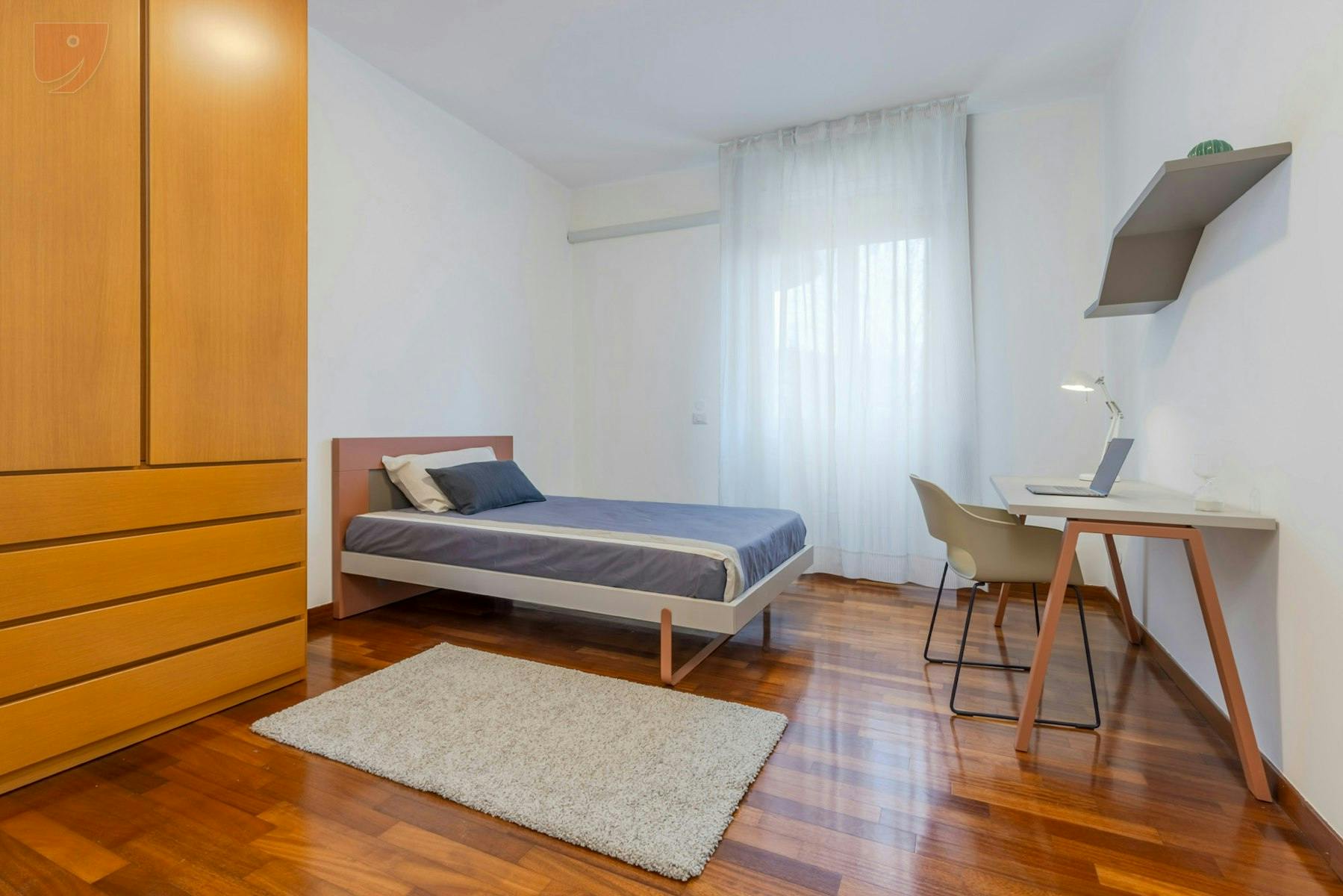 Single room Milan, 1 bed, 17m² — photo 641