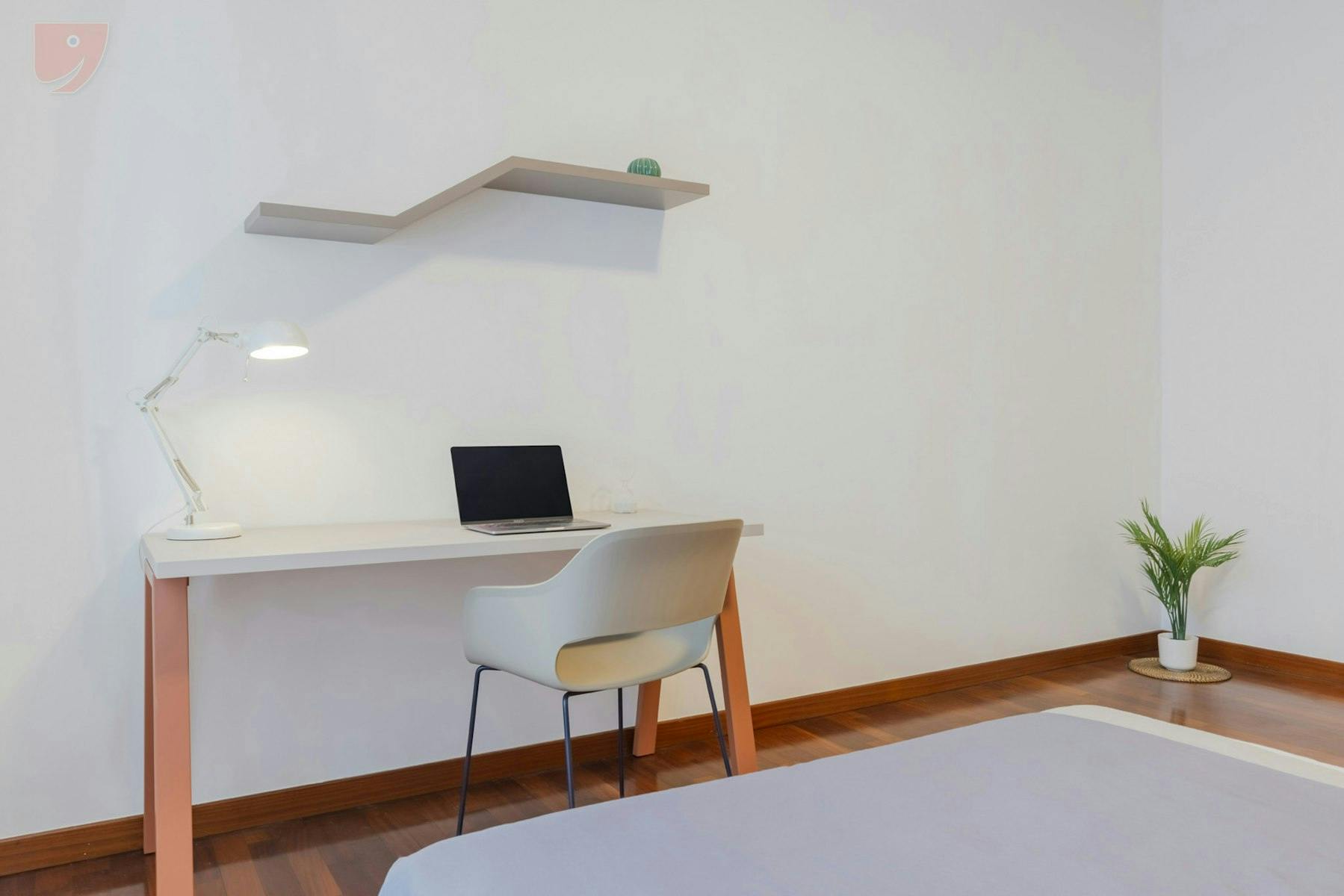 Single room Milan, 1 bed, 17m² — photo 173