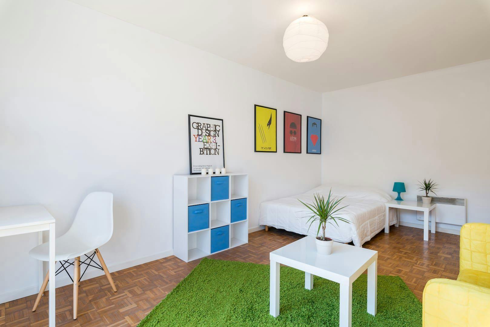 Apartment Lyon, 17m² — photo 1