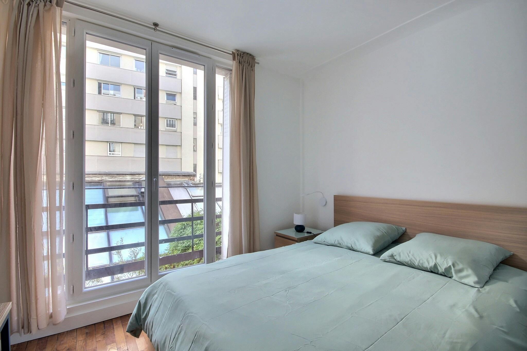 1-Bedroom Apartment in Rue Emile Allez, Paris (1447764) room image 10