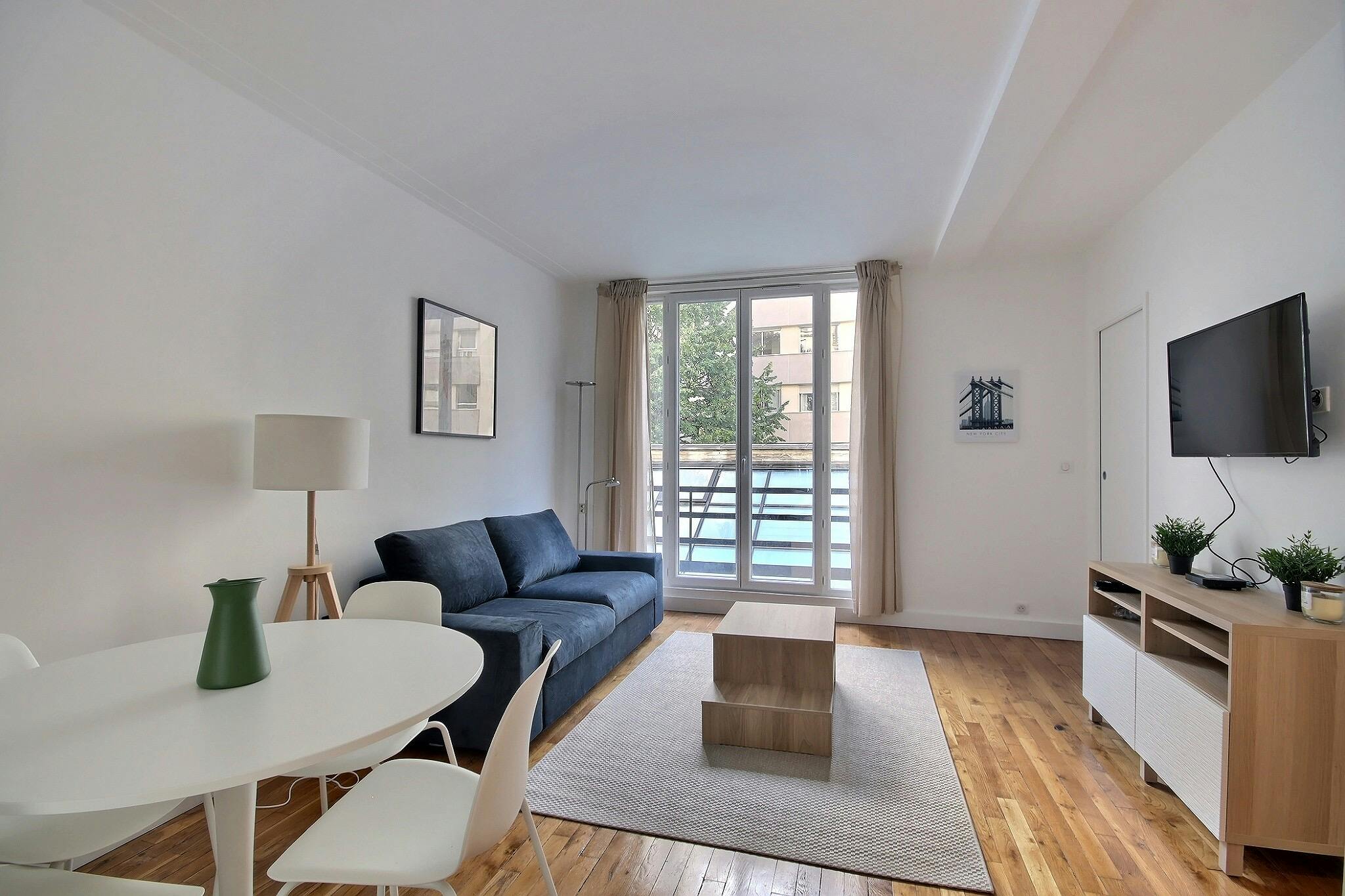 1-Bedroom Apartment in Rue Emile Allez, Paris (1447764) ROOM