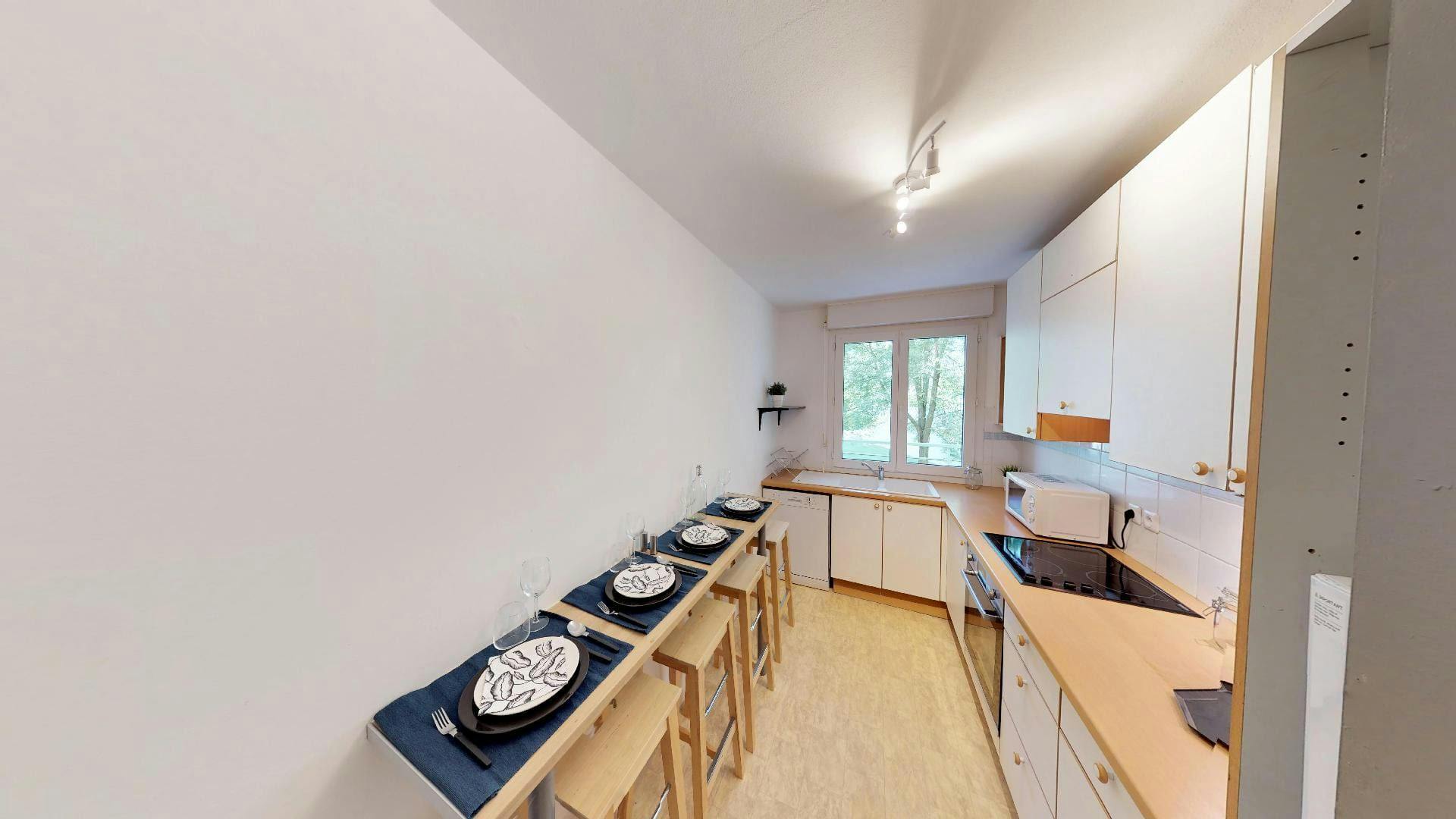 Private room for rent on Rue Paul Ramadier, Lille - Vue 5