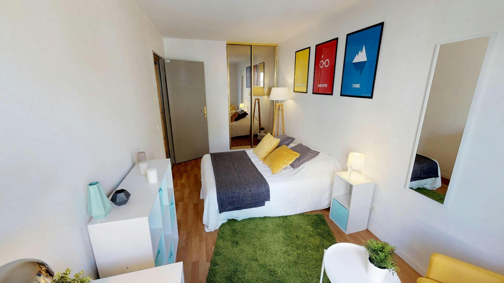 Private room for rent on Rue Paul Ramadier, Lille - Vue 3