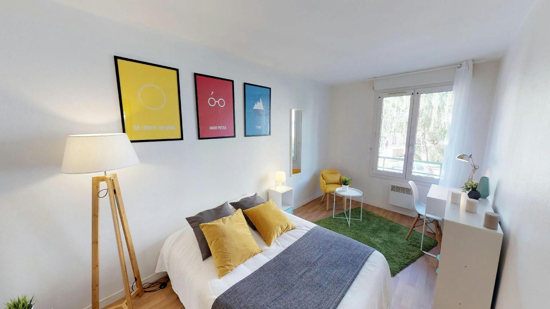 Private room for rent on Rue Paul Ramadier, Lille - Vue 4
