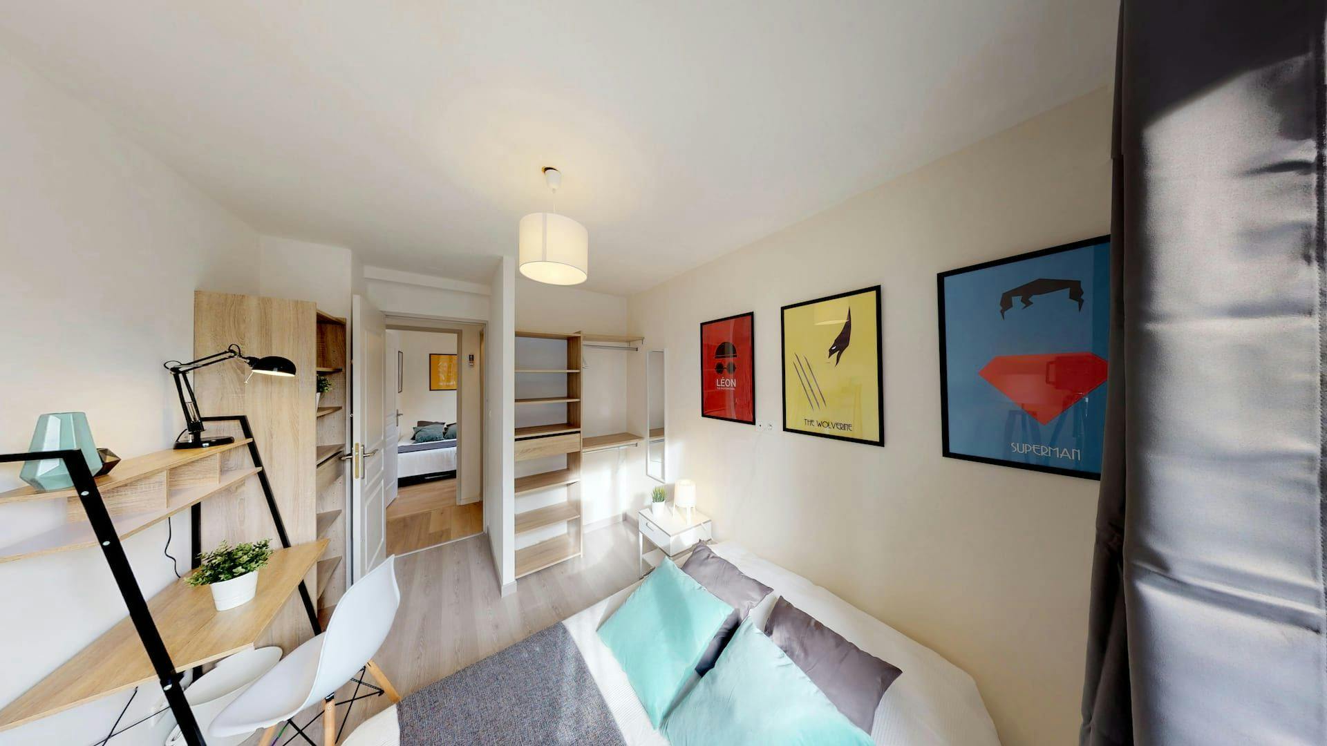 Private room for rent on Rue du Faubourg Saint-Jaumes, Montpellier - View 4