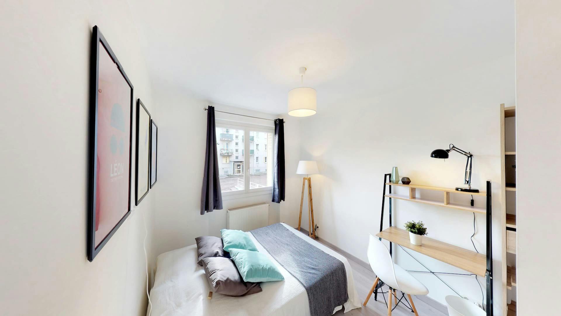Private room for rent on Rue du Faubourg Saint-Jaumes, Montpellier - View 3