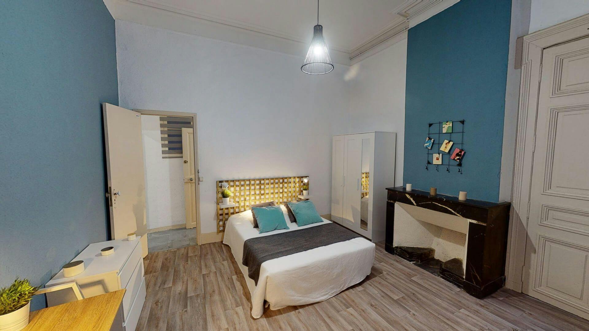 Single room Montpellier, 1 bed, 19m² — photo 1
