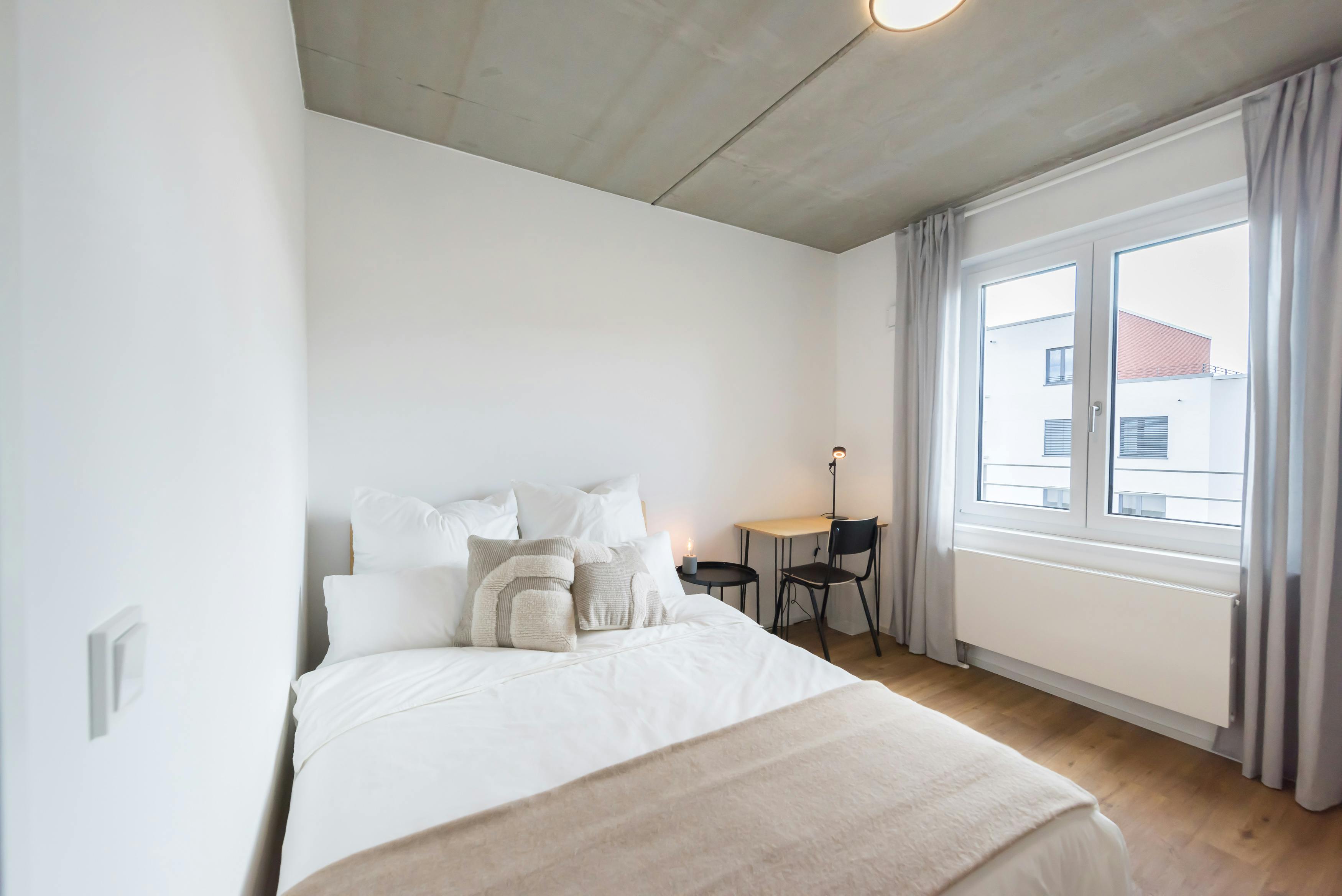Приватна кімната за оренду для 655 EUR на місяць у Frankfurt am Main, Gref-Völsing-Straße