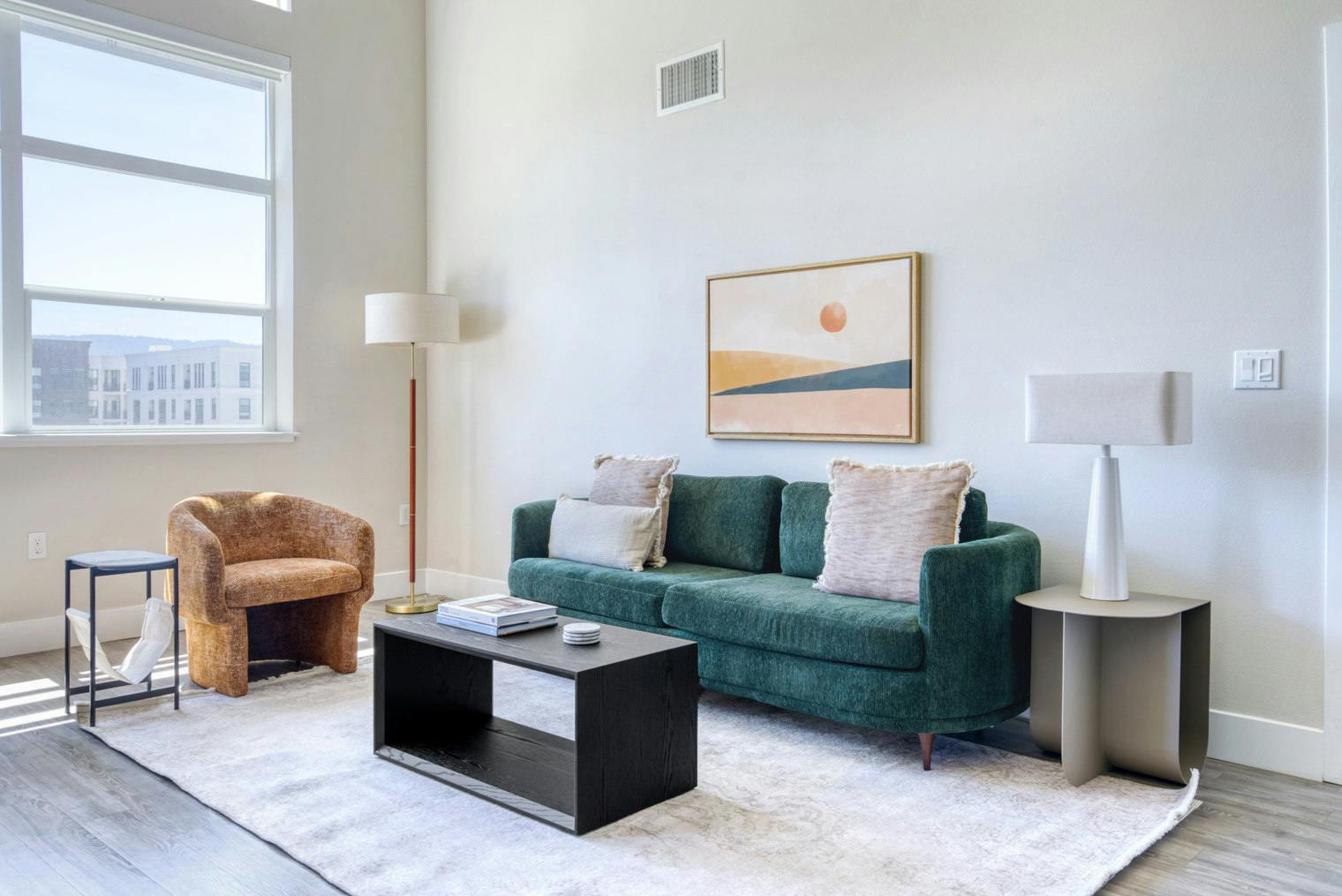 Appartement à louer pour $8,100/mois à Redwood City, Franklin Street