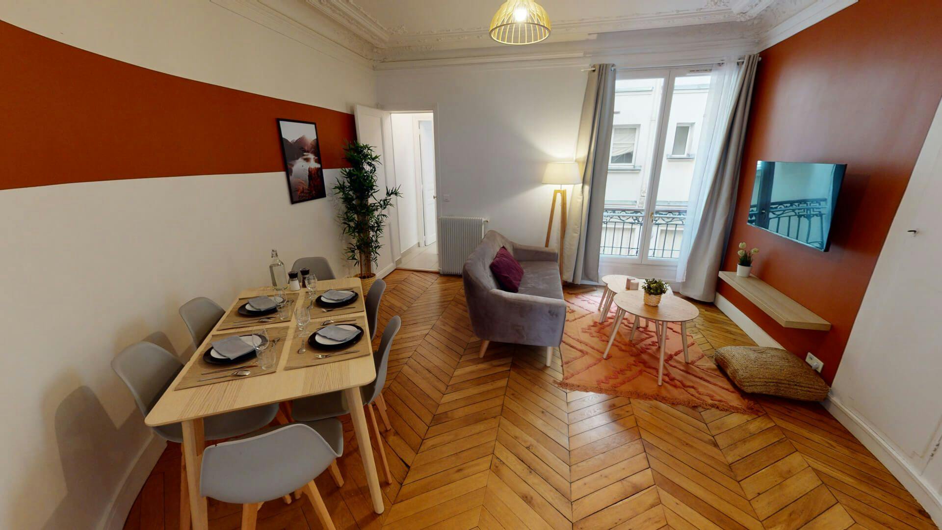 Apartment Paris, 100m² — photo 8