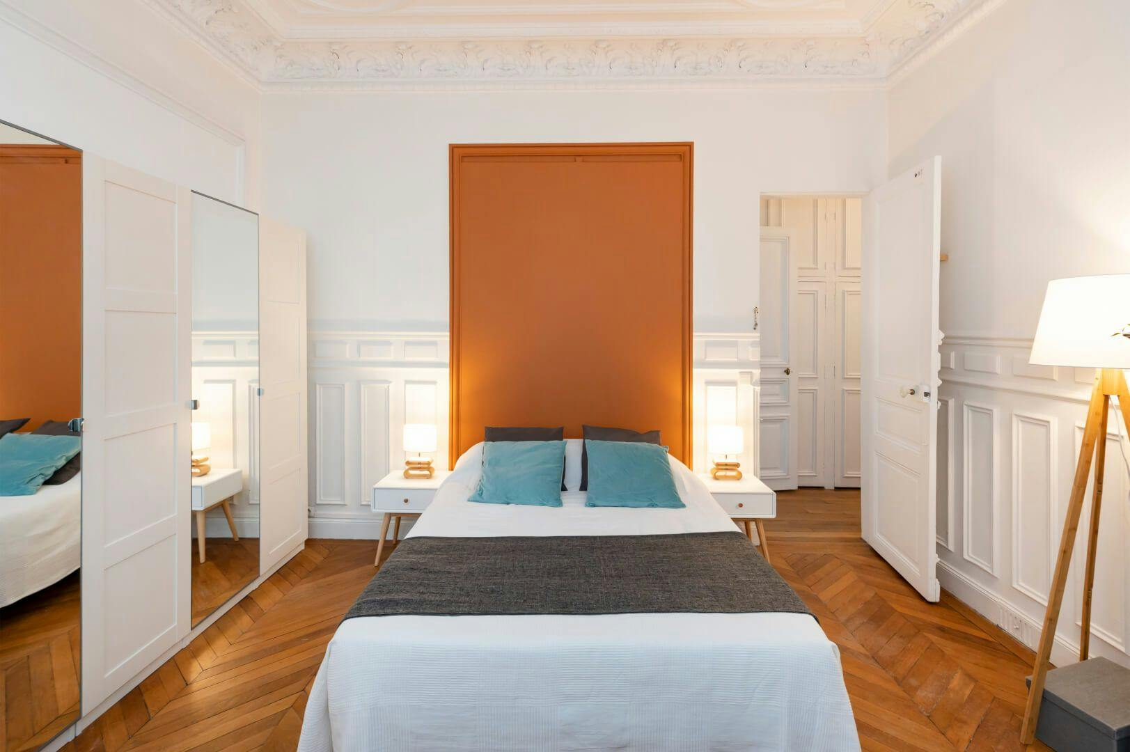 Private room for rent on Rue Léo Delibes, Paris - Vue 5