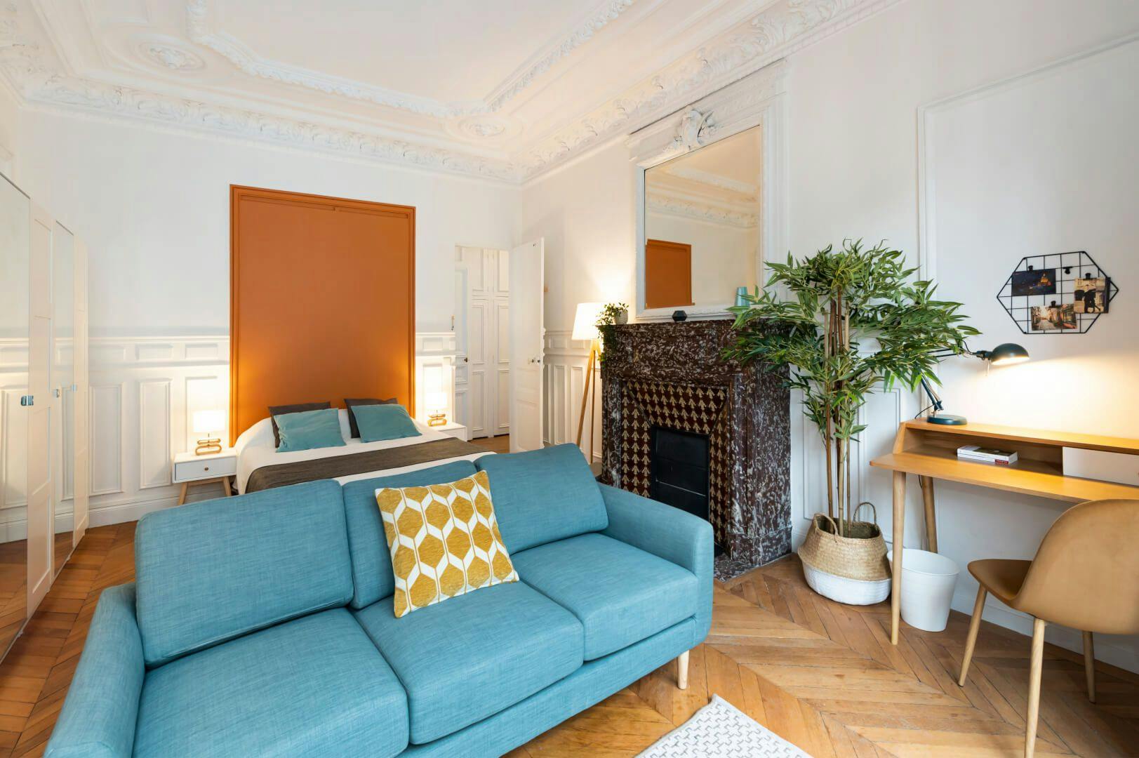 Private room for rent on Rue Léo Delibes, Paris - Vue 4