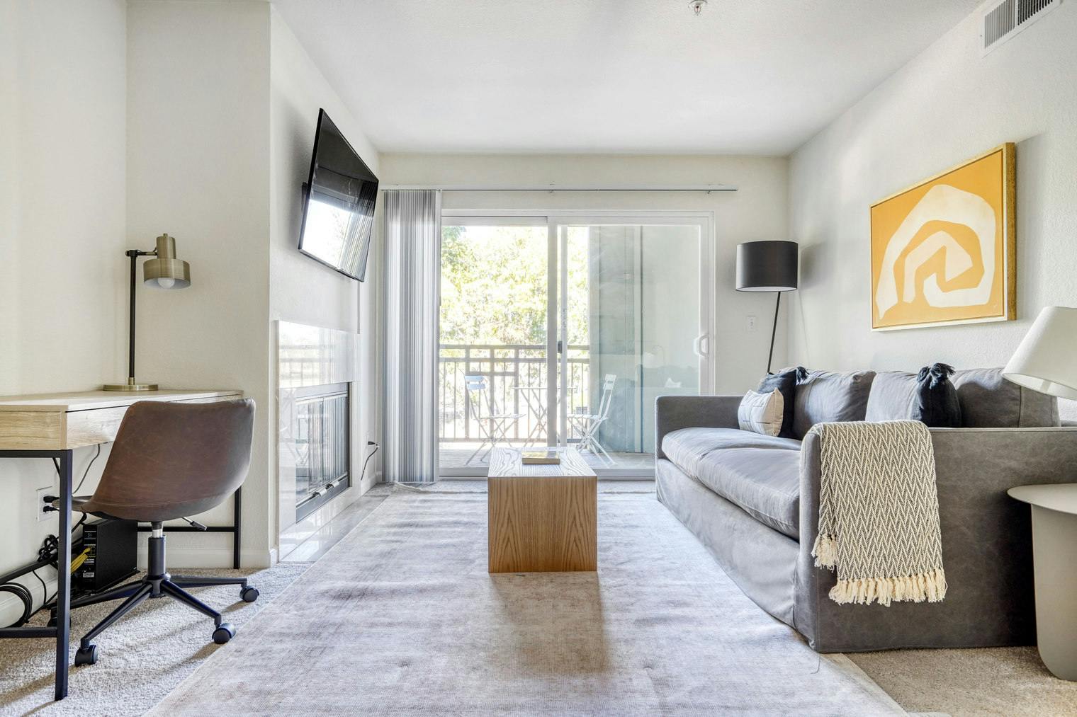 Apartment for rent for $4,787 per month in Sunnyvale, North Fair Oaks Avenue