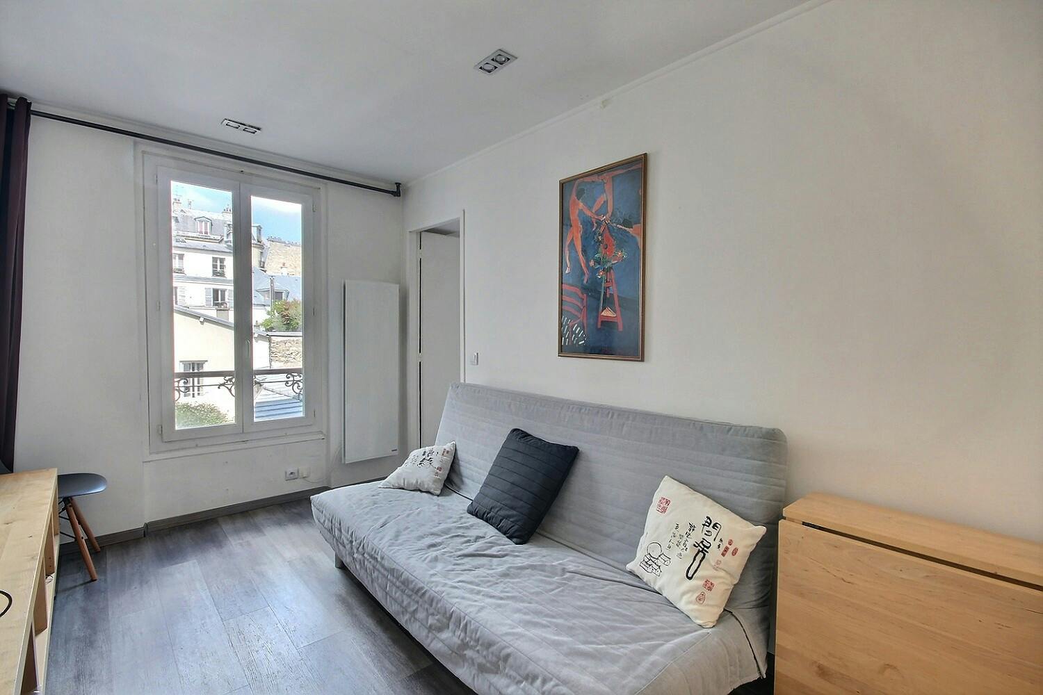 Appartement – Paris, Batignolles - Plus