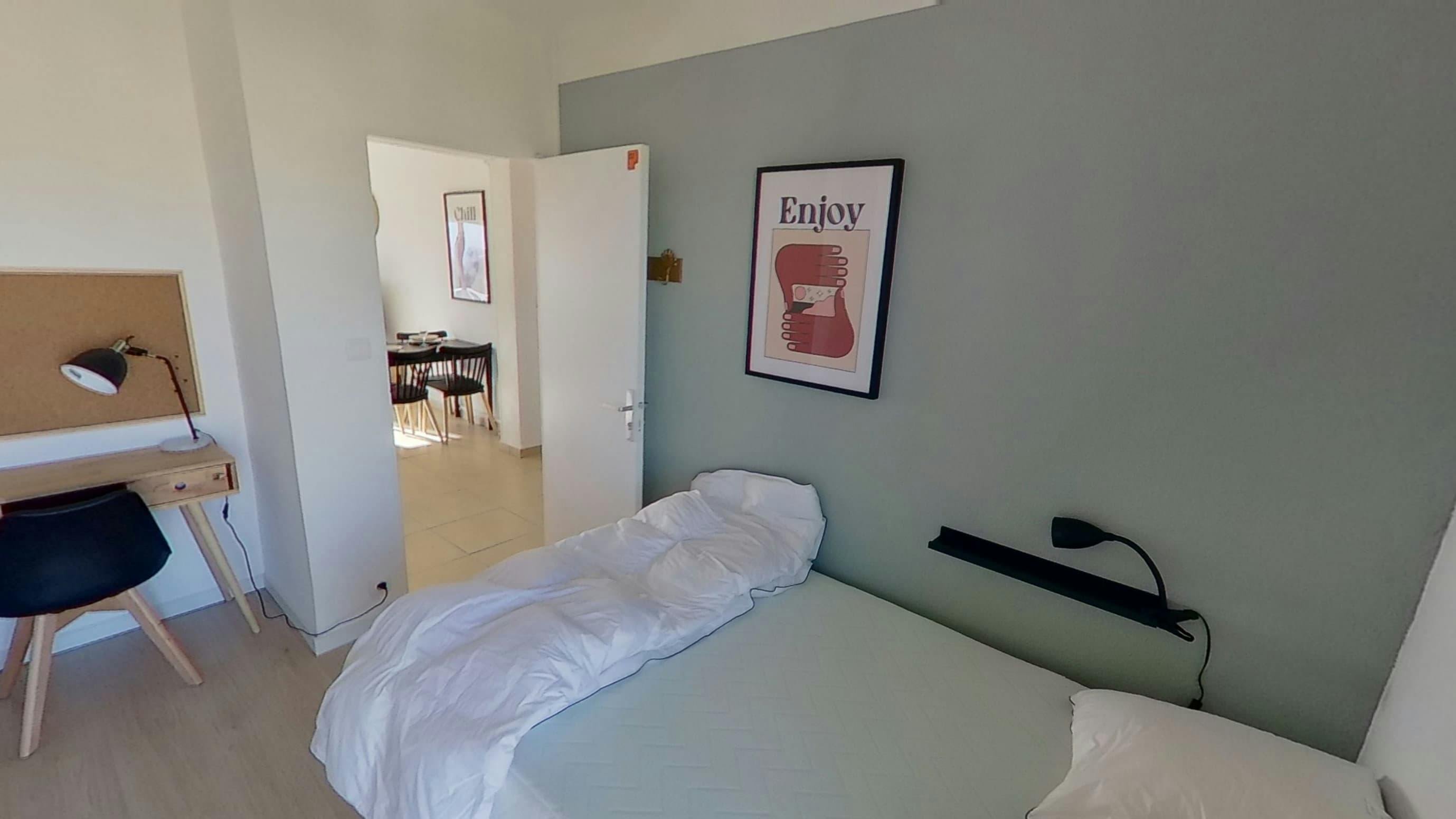Single room Marseille, 9m² — photo 7