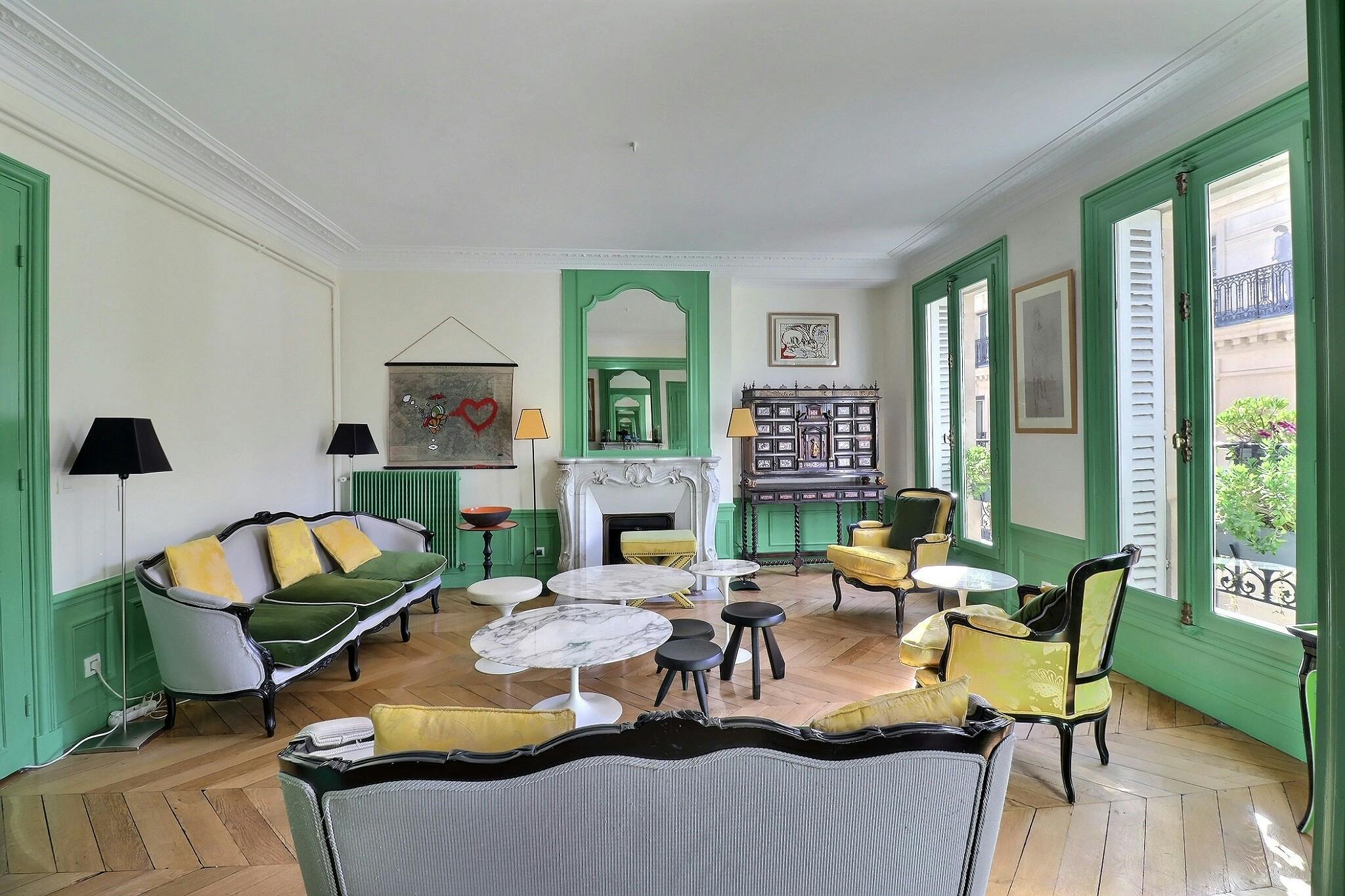 Appartement – Paris, Quartier Saint-Thomas-d'Aquin - Vue 4