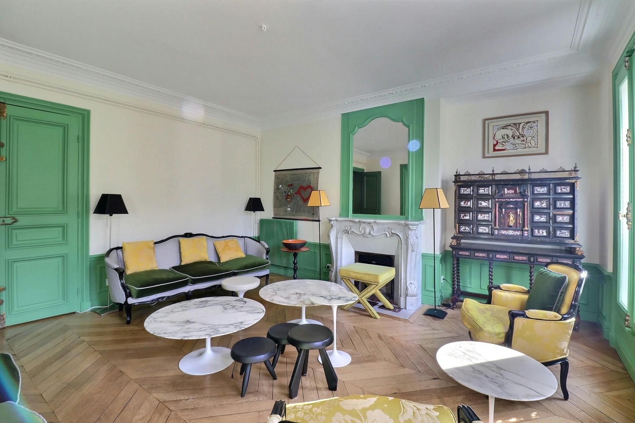 Appartement – Paris, Quartier Saint-Thomas-d'Aquin - Vue 5