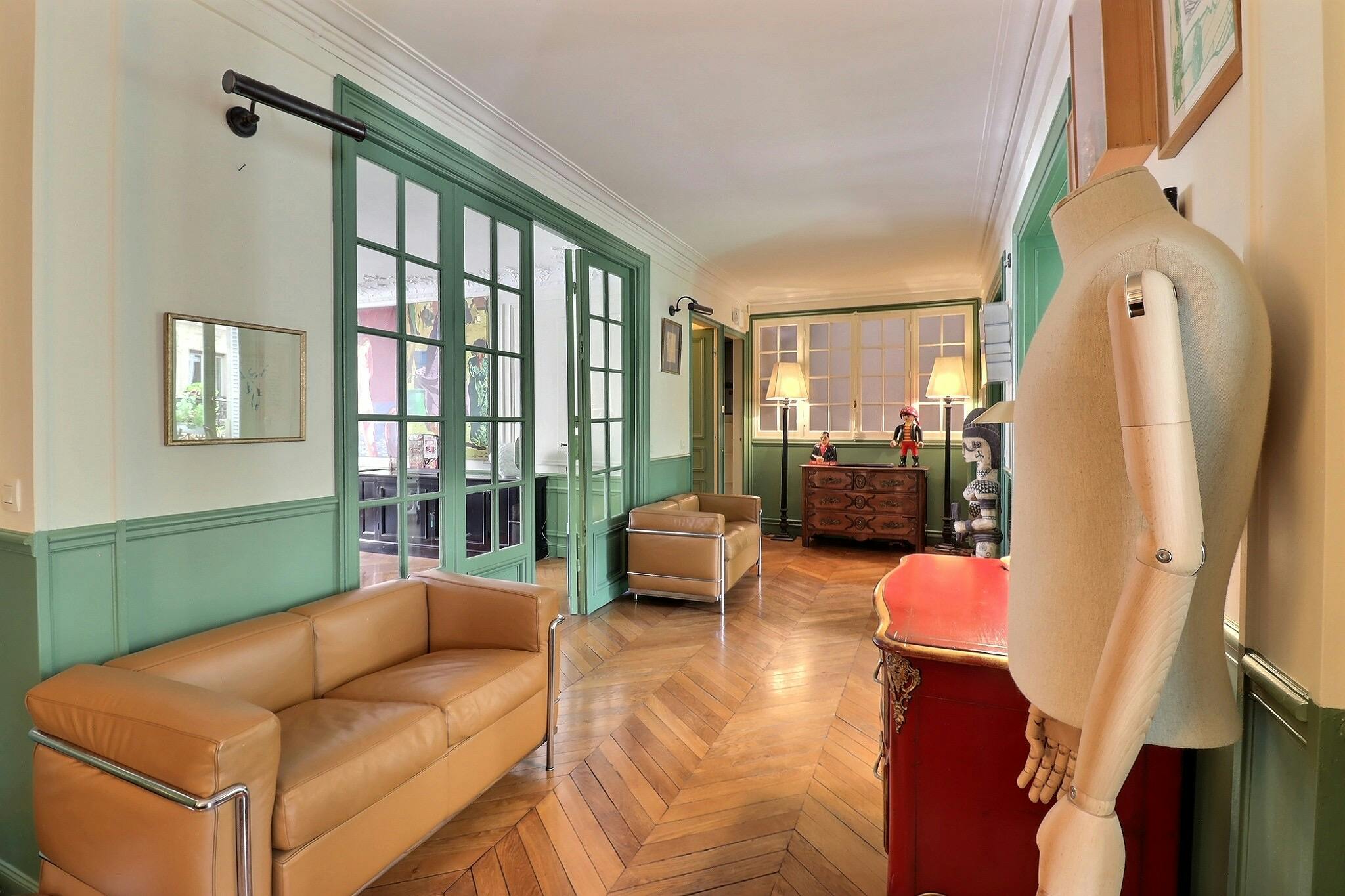 Appartement – Paris, Quartier Saint-Thomas-d'Aquin - Vue 3