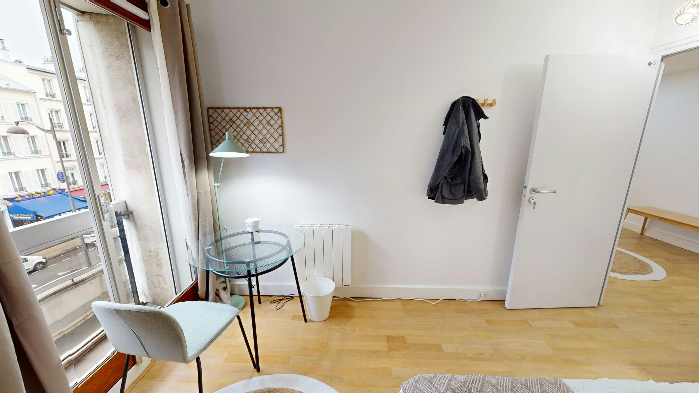 Private room for rent on Rue Lecourbe, Paris - Vue 4