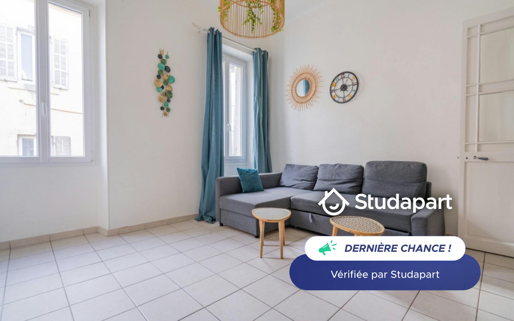 Appartement – Marseille, La Joliette, 2e Arrondissement - Vue 4