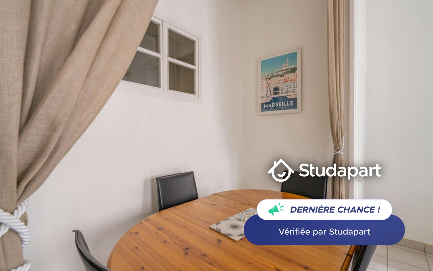 Appartement – Marseille, La Joliette, 2e Arrondissement - Plus