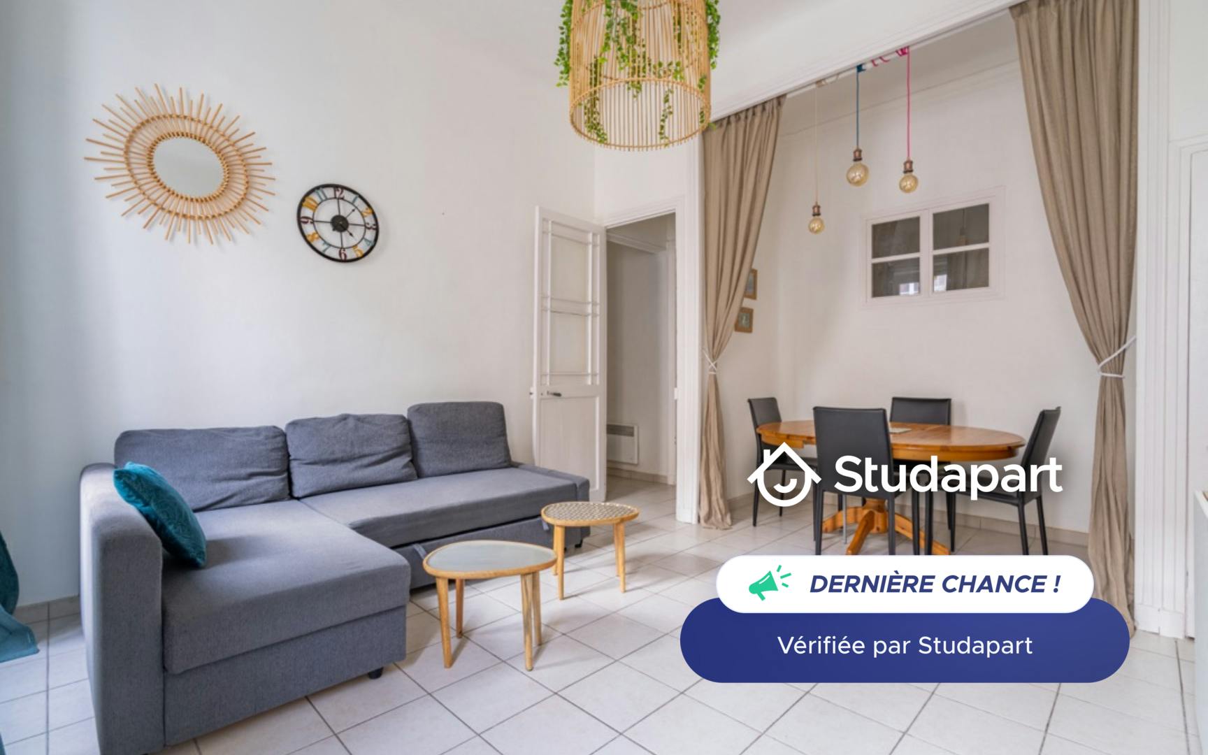 Appartement – Marseille, La Joliette, 2e Arrondissement - Vue 3
