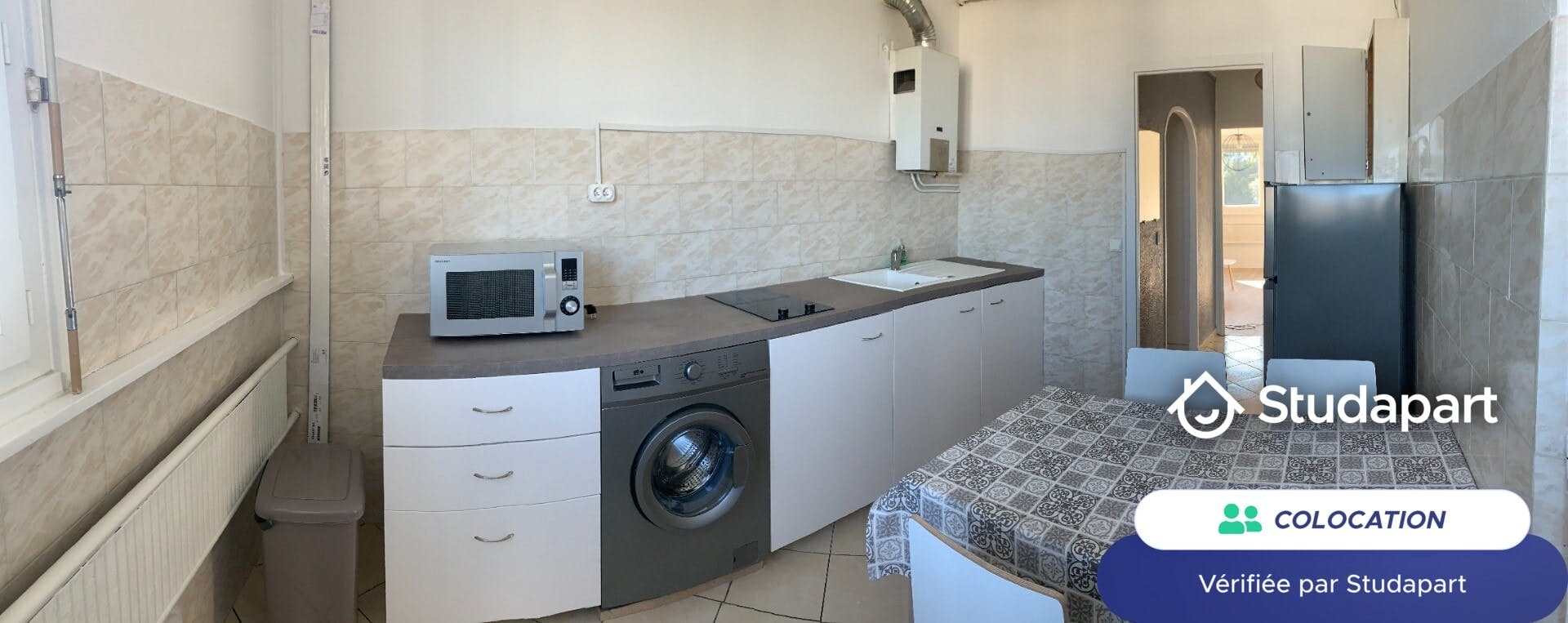 Private room for rent on Boulevard Alexandre de Fraissinette, Saint-Étienne – pohled 3