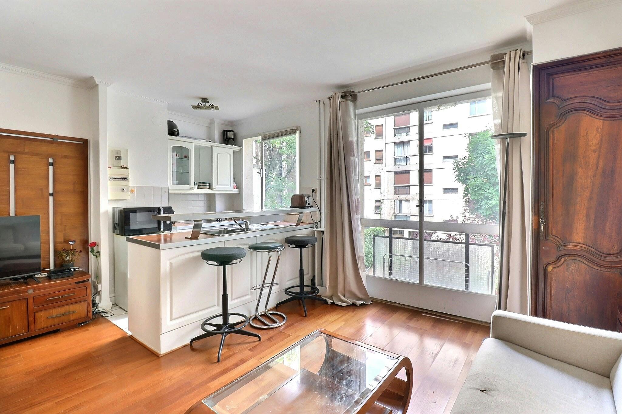 Apartamento París, 25m² — foto 4