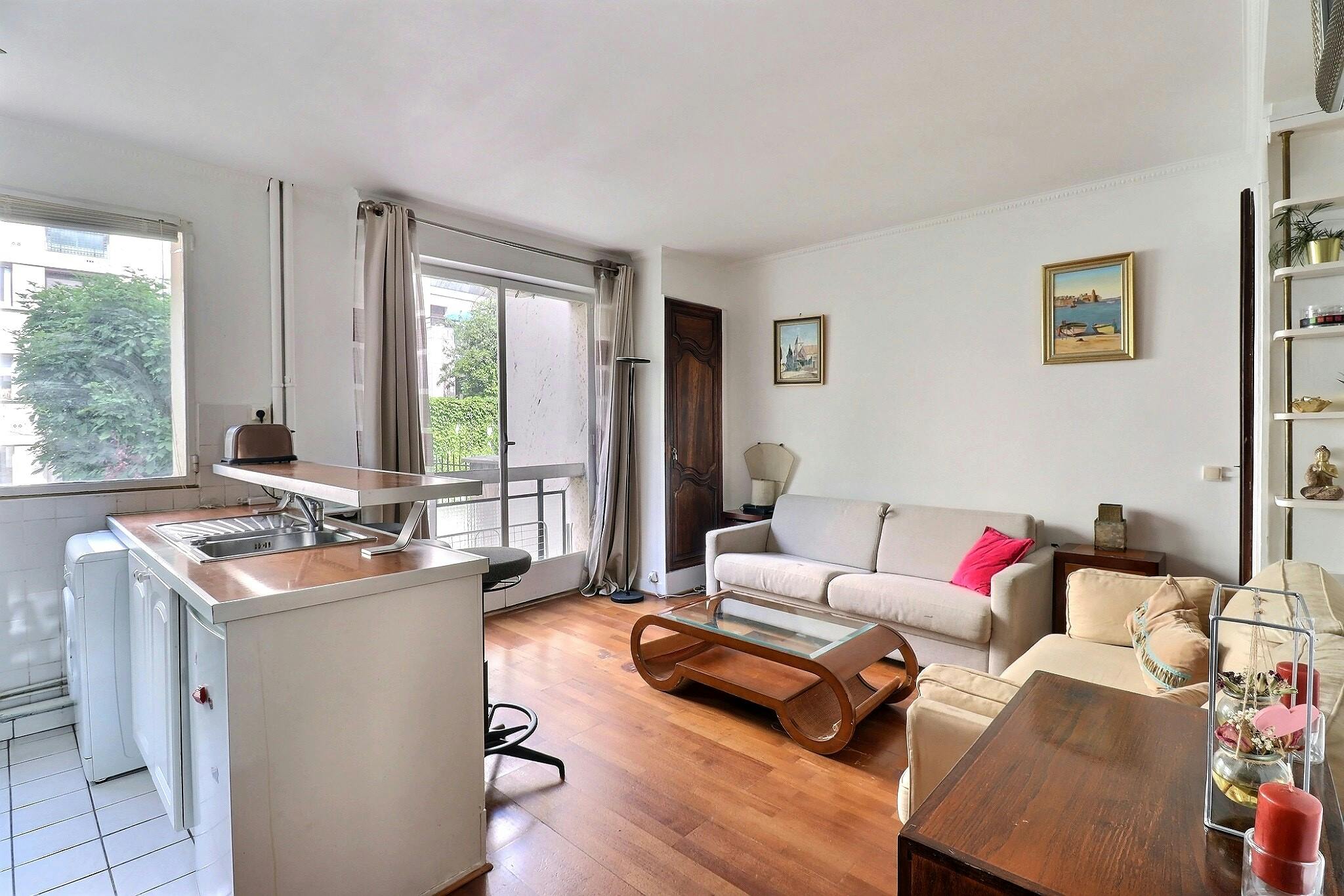 Apartamento París, 25m² — foto 5