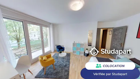 Private room for rent on Rue Paul Ramadier, Lille