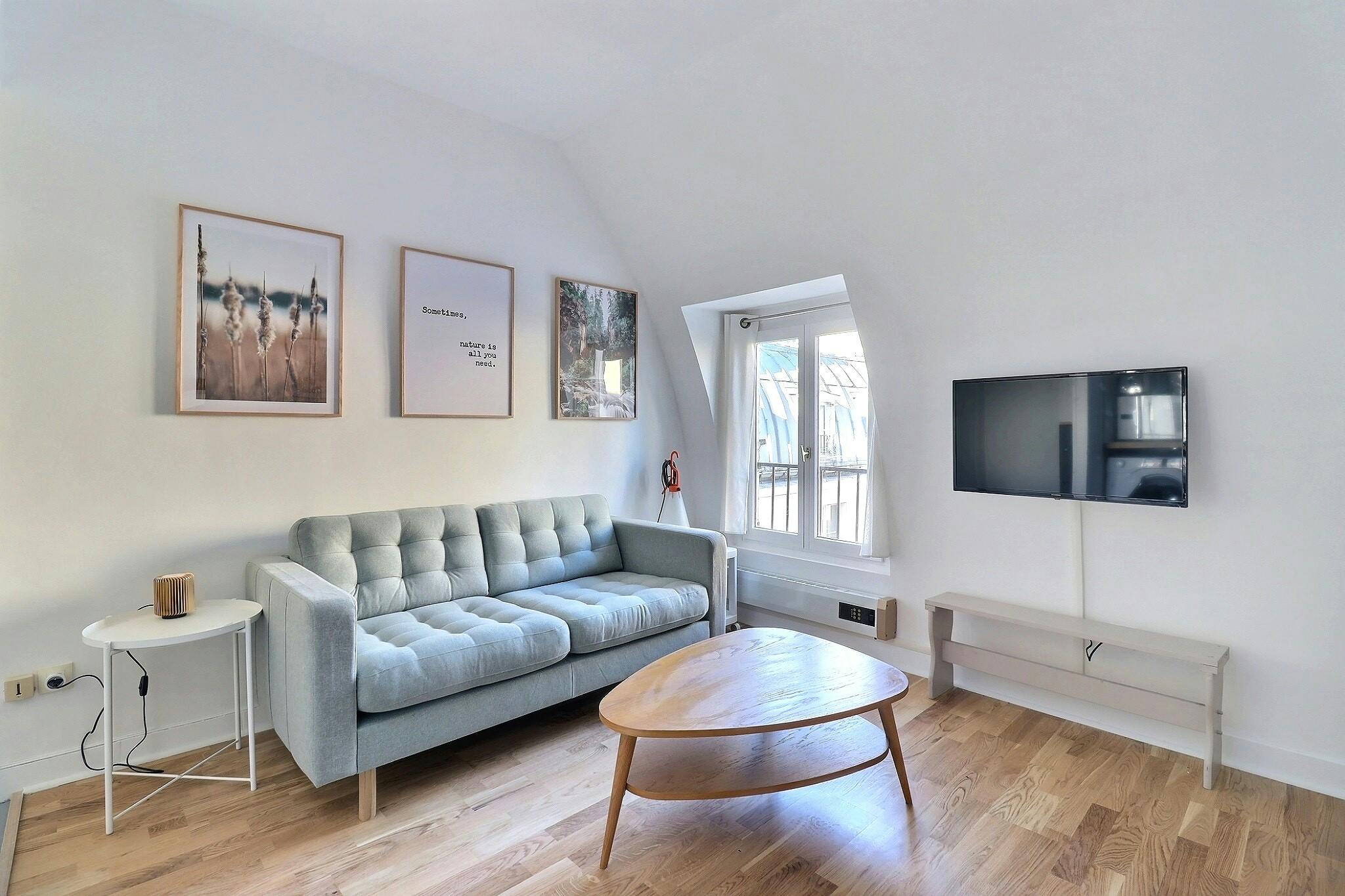 Apartment Paris, 24m² — photo 5