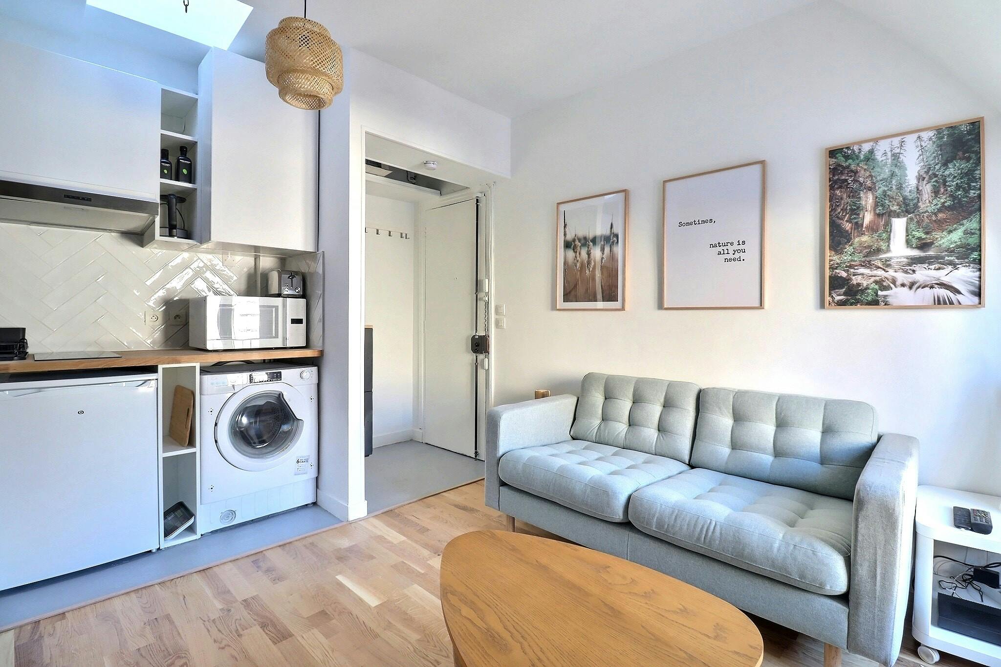 Apartment Paris, 24m² — photo 3