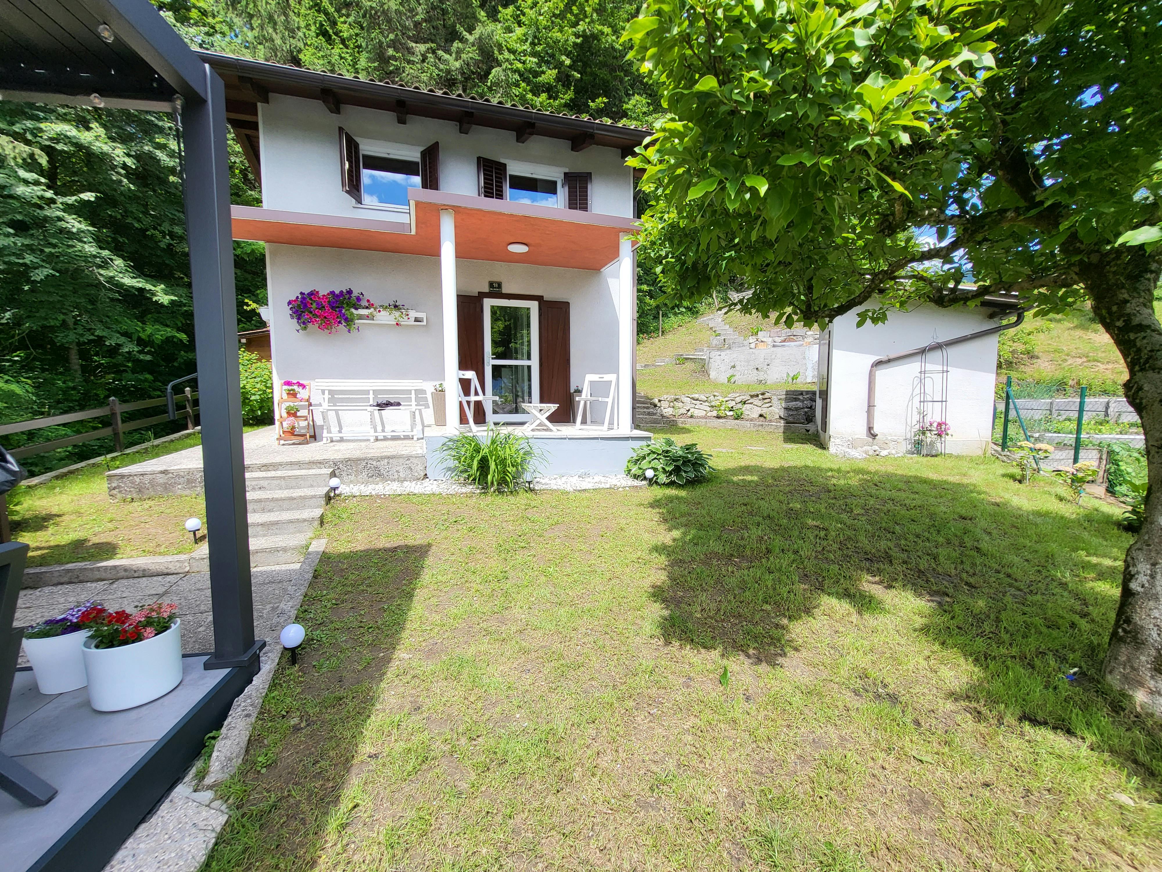 房源 正在以 €650 的月租出租，其位于 Kobarid, Mlinsko