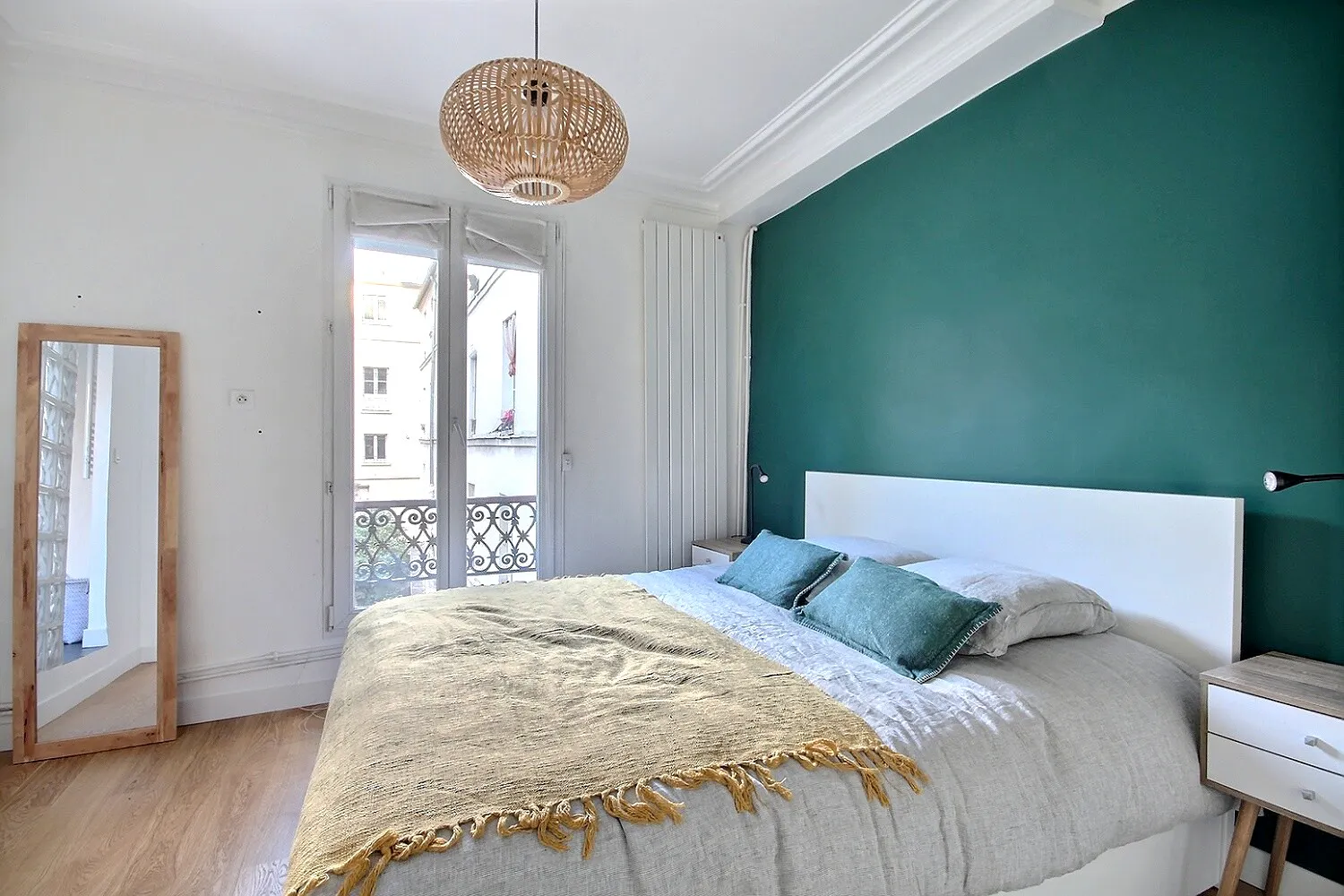 1-Bedroom Apartment in Rue des Moines, Paris (1450370) ROOM 1