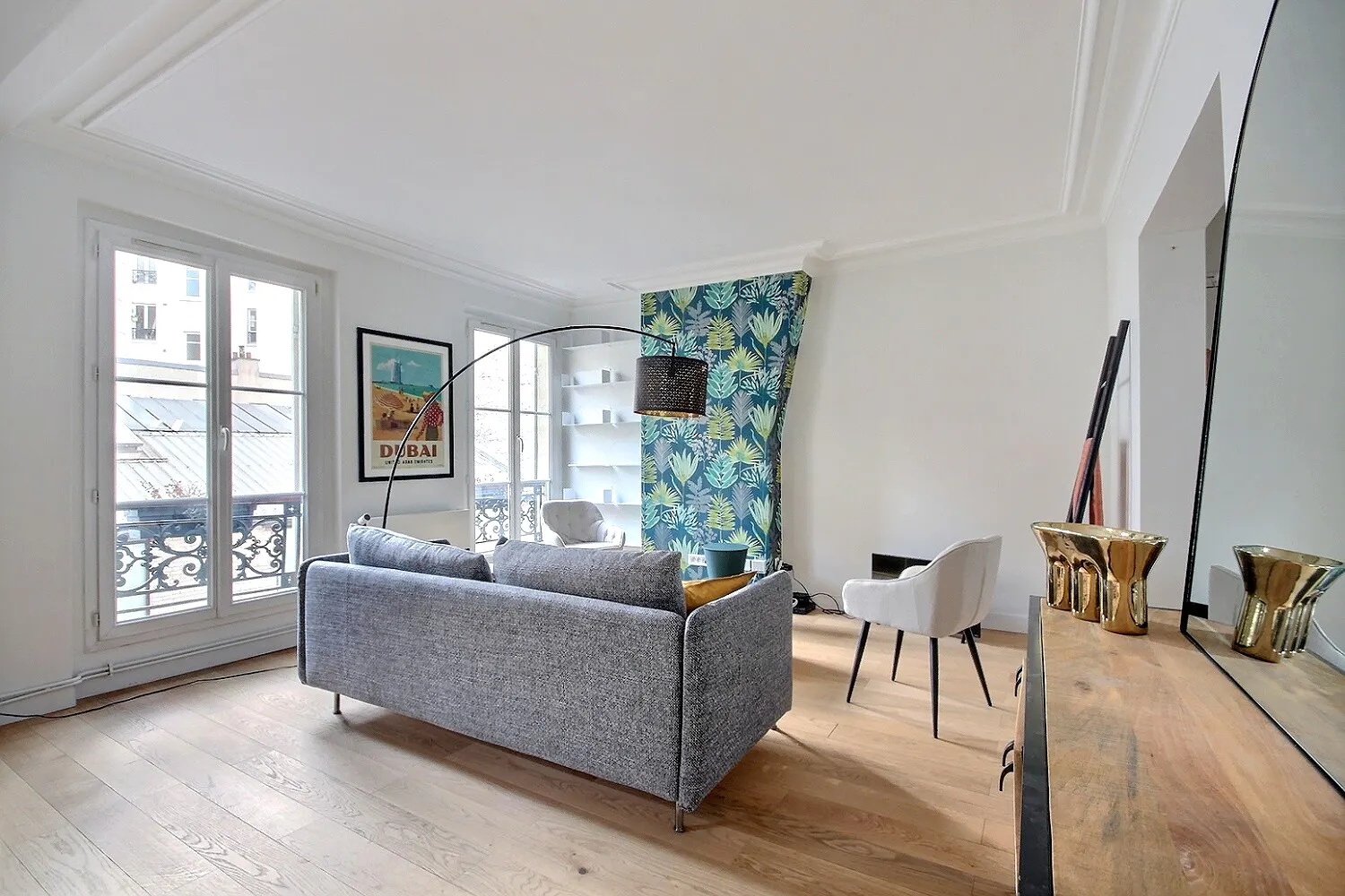 1-Bedroom Apartment in Rue des Moines, Paris (1450370) ROOM 3