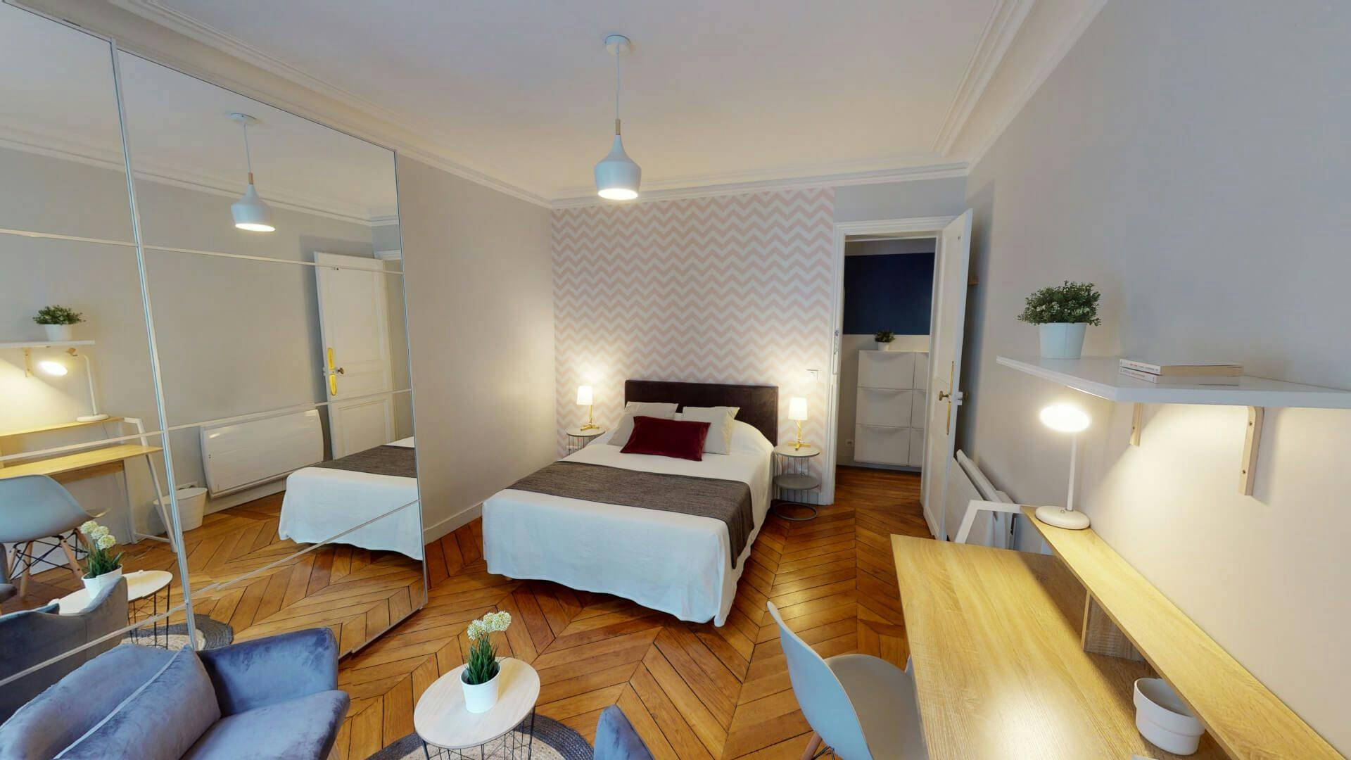 Single room Paris, 16m² — photo 4