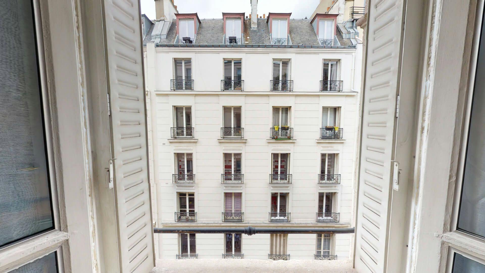 Single room Paris, 13m² — photo 4