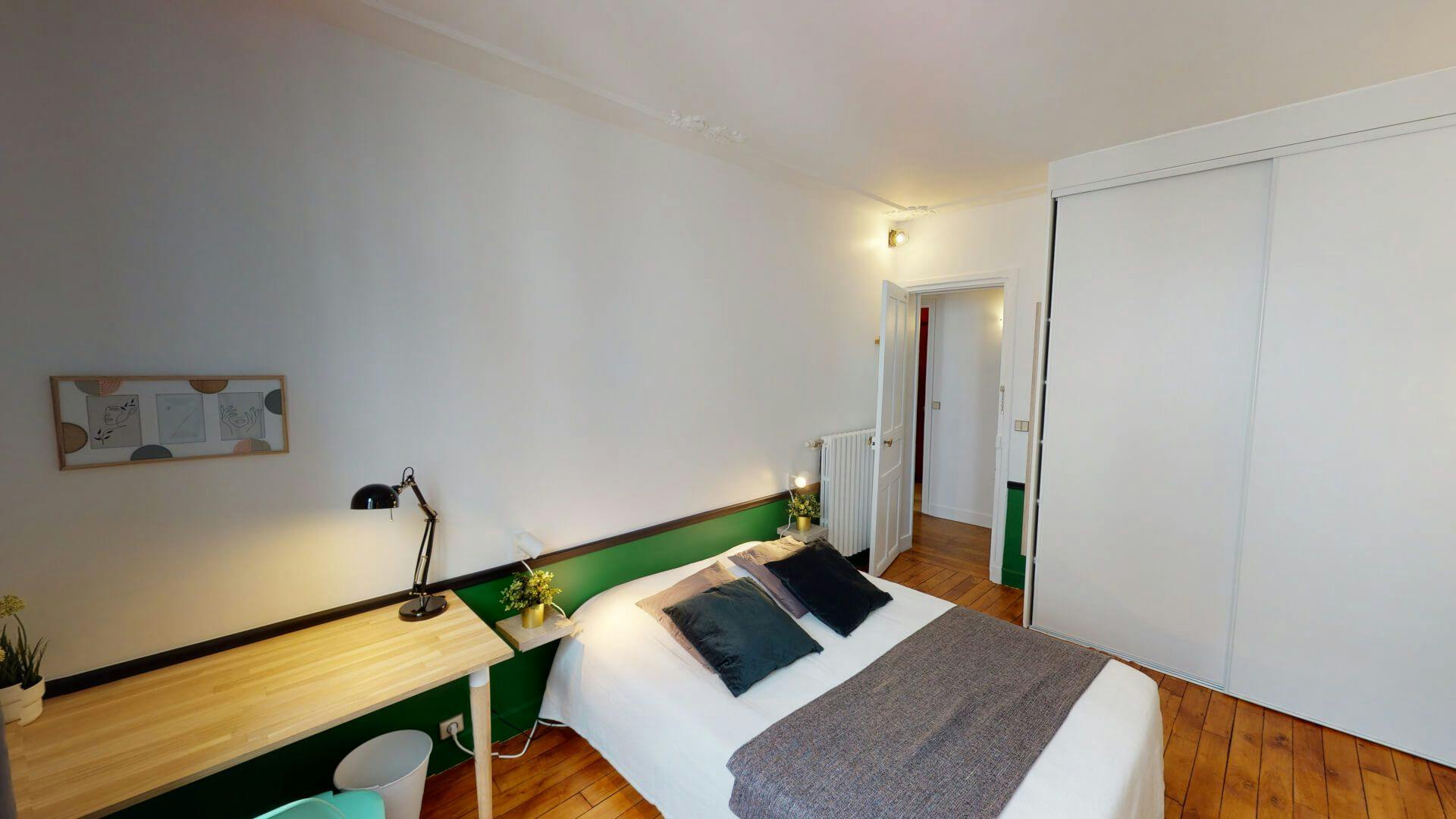 Single room Paris, 13m² — photo 5