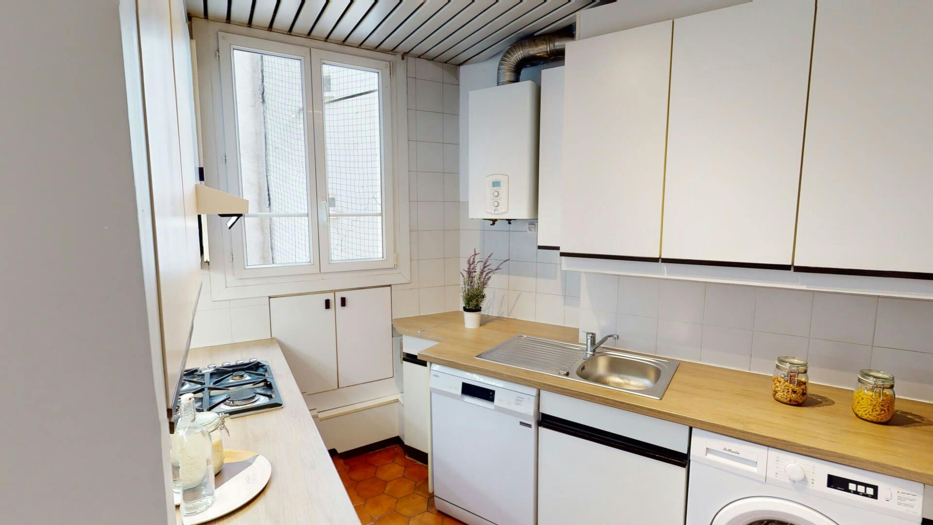 Single room Paris, 13m² — photo 8