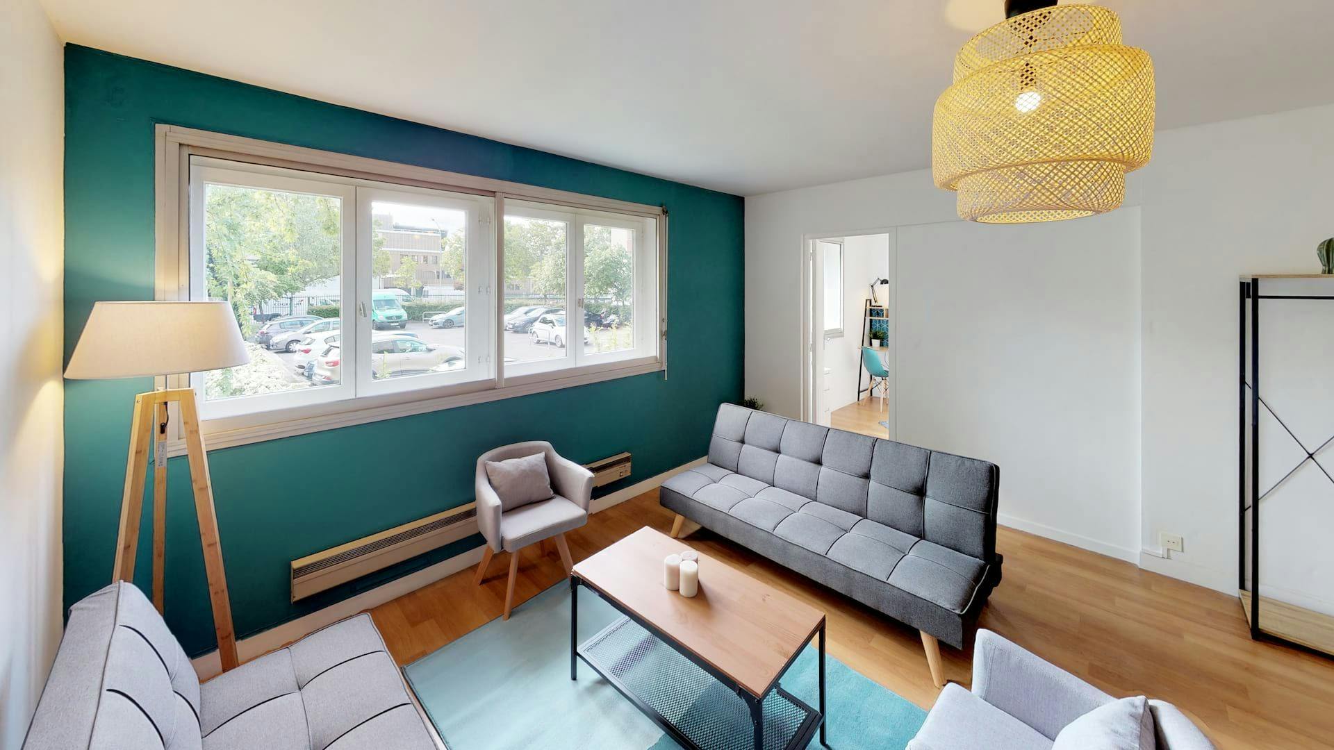 Single room Paris, 1 bed, 10m² — photo 8