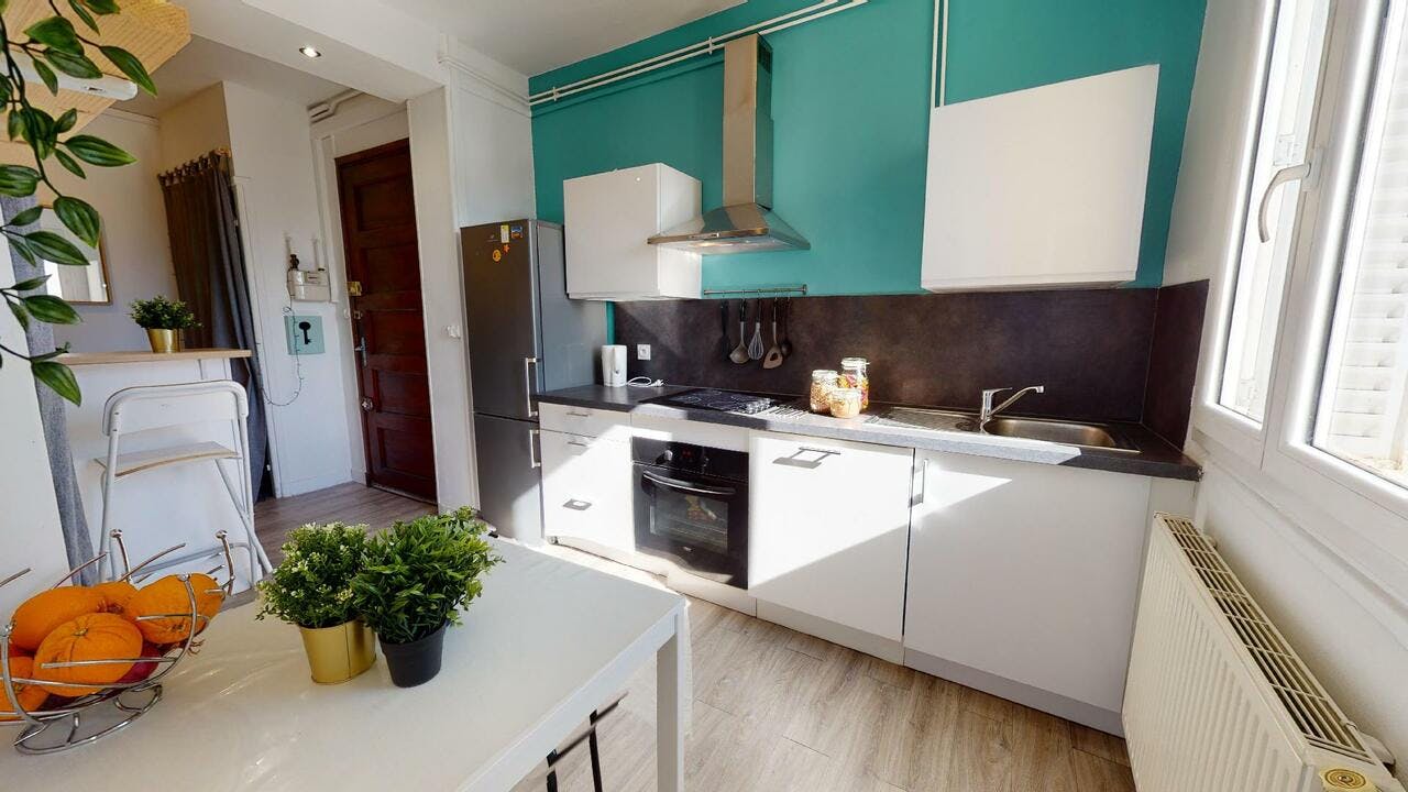 Single room Grenoble — photo 7