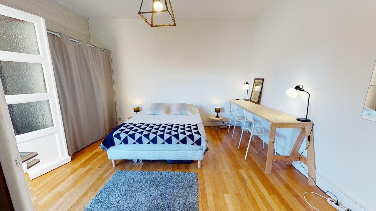 Single room Grenoble — photo 5