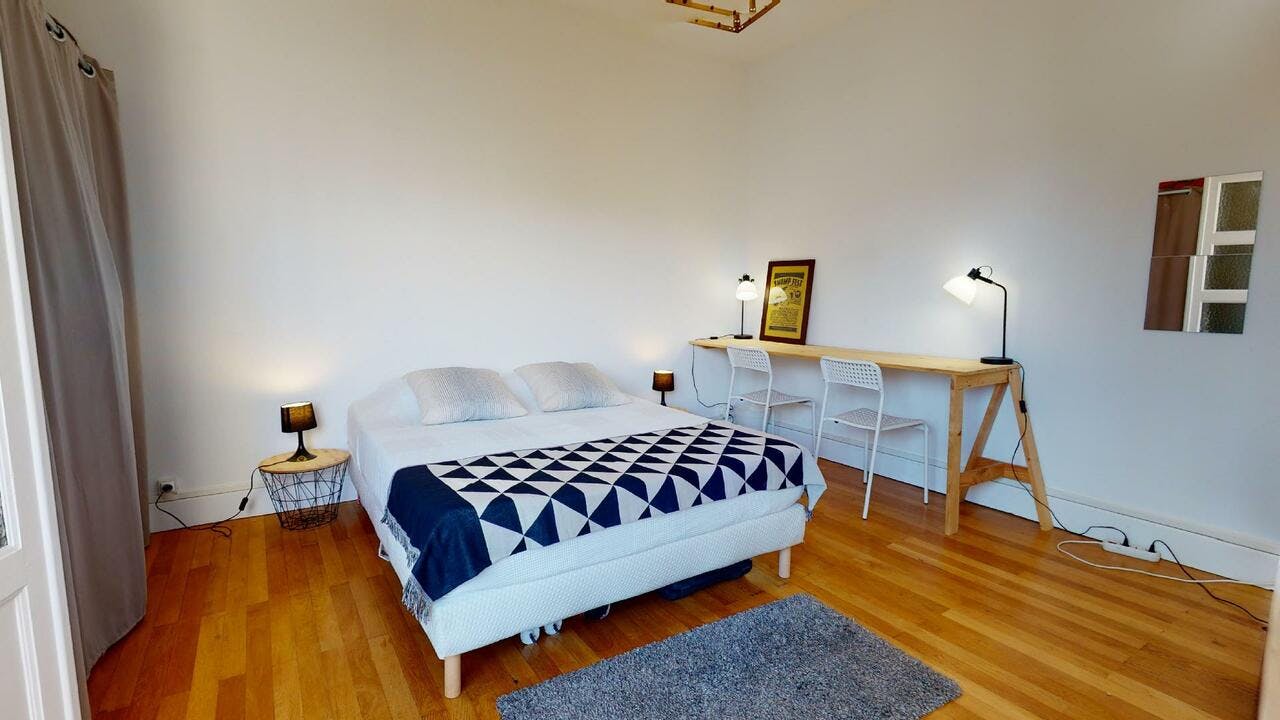 Single room Grenoble — photo 1