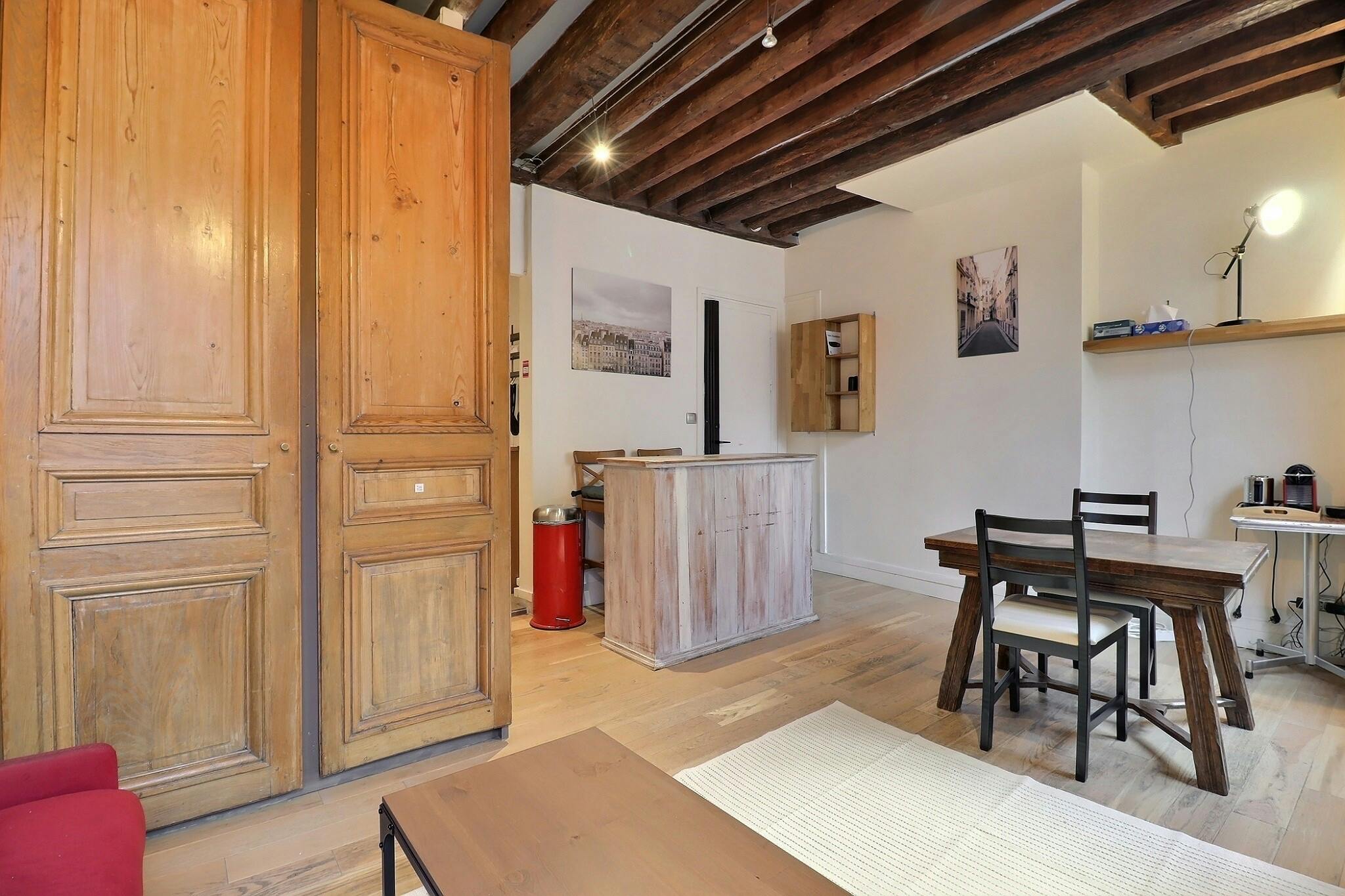 Apartment Paris, 24m² — photo 3