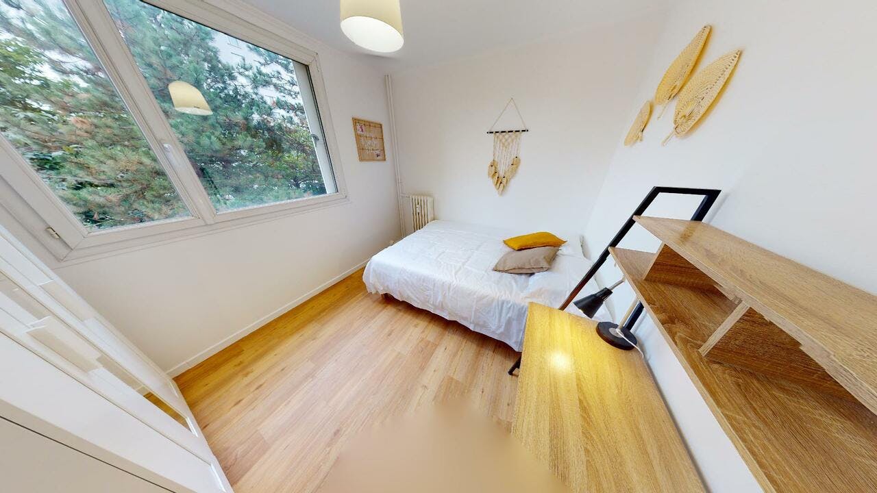 Camera singola Lione, 10m² — foto 2