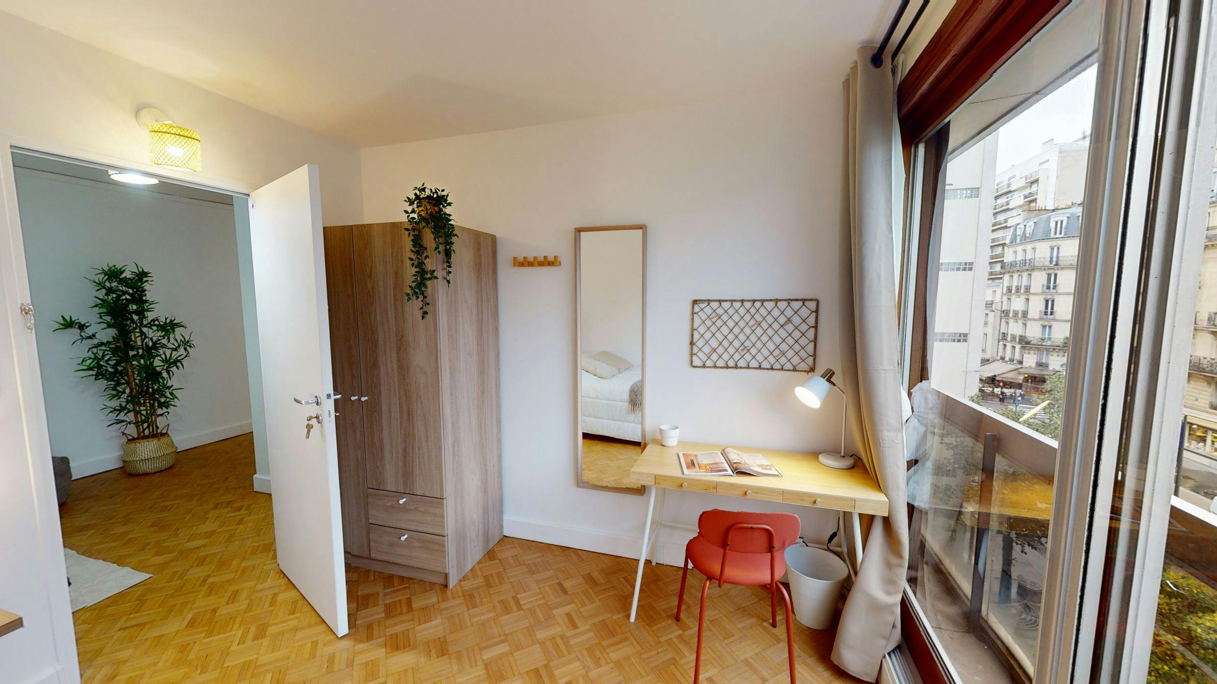 Camera singola Parigi, 1 camera, 11m² — foto 3
